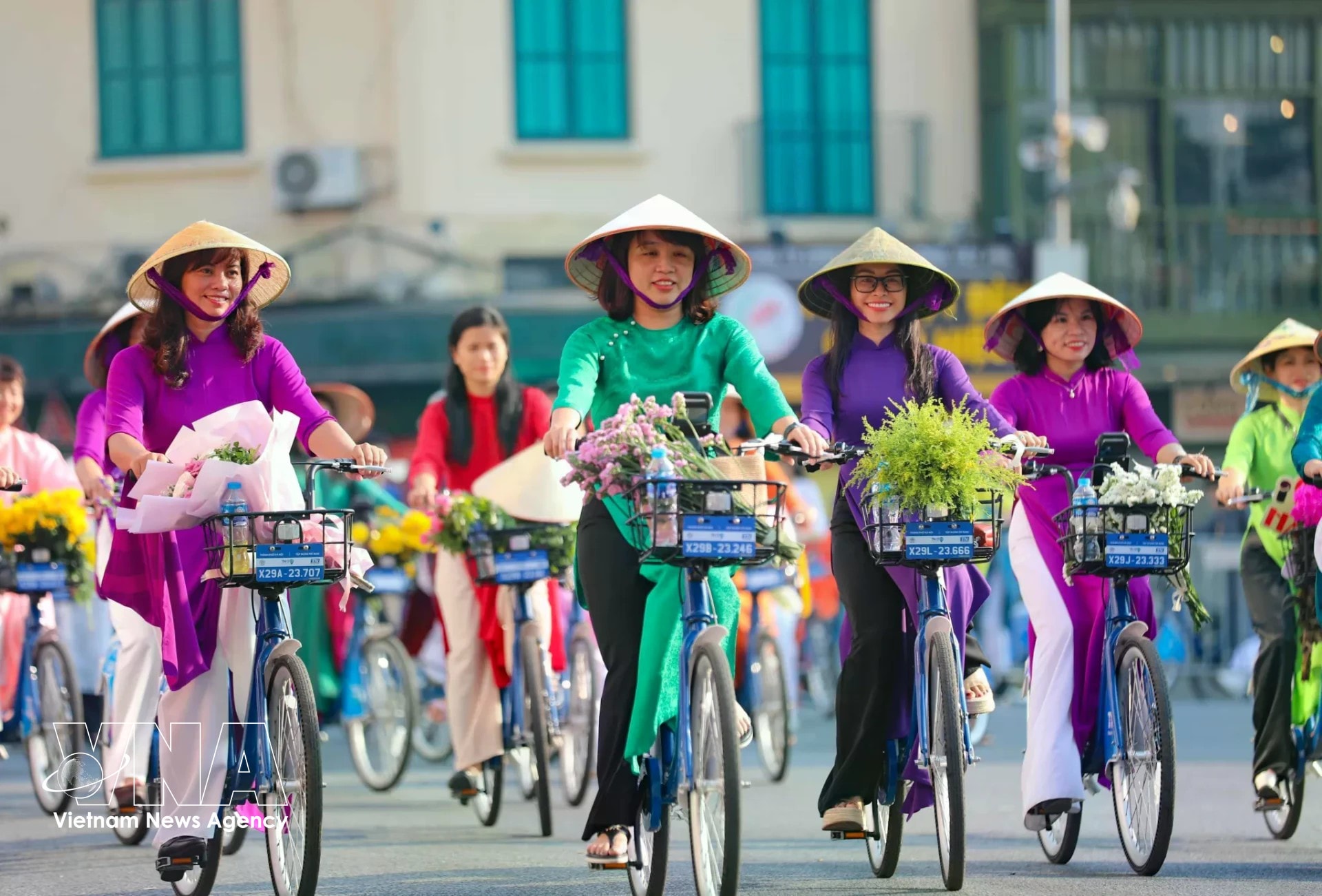 越南妇女在经济版图上的作用与印记