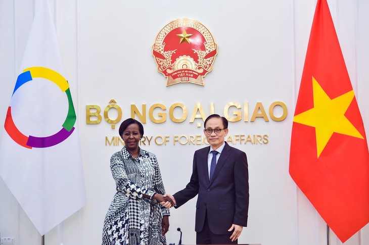 베트남, 프랑코포니(OIF)와 협력 강화…평화‧안정‧지속가능한 발전 기여 강조