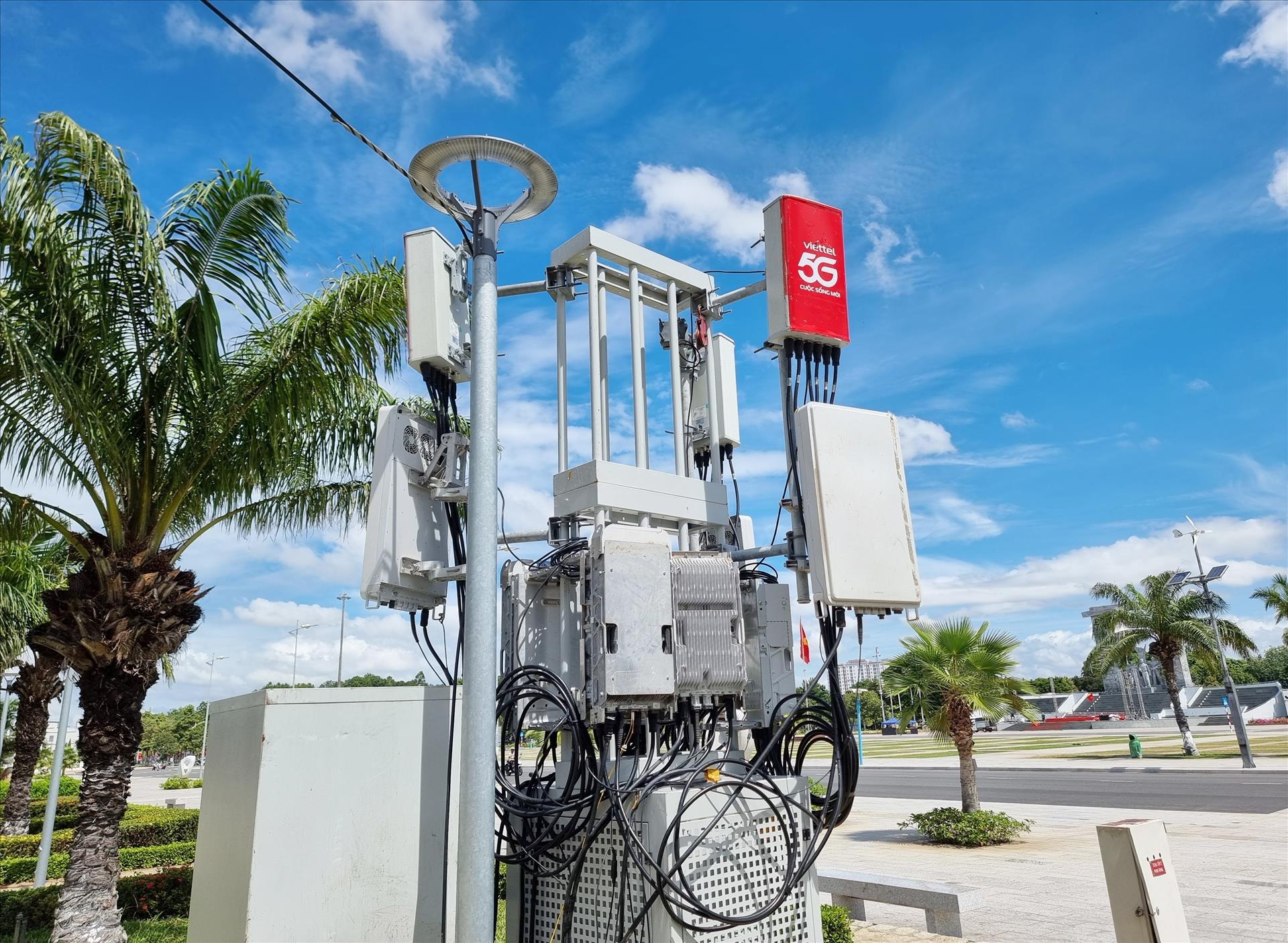 Năm 2026, Viettel hướng tới phủ sóng 5G tới 98% dân số