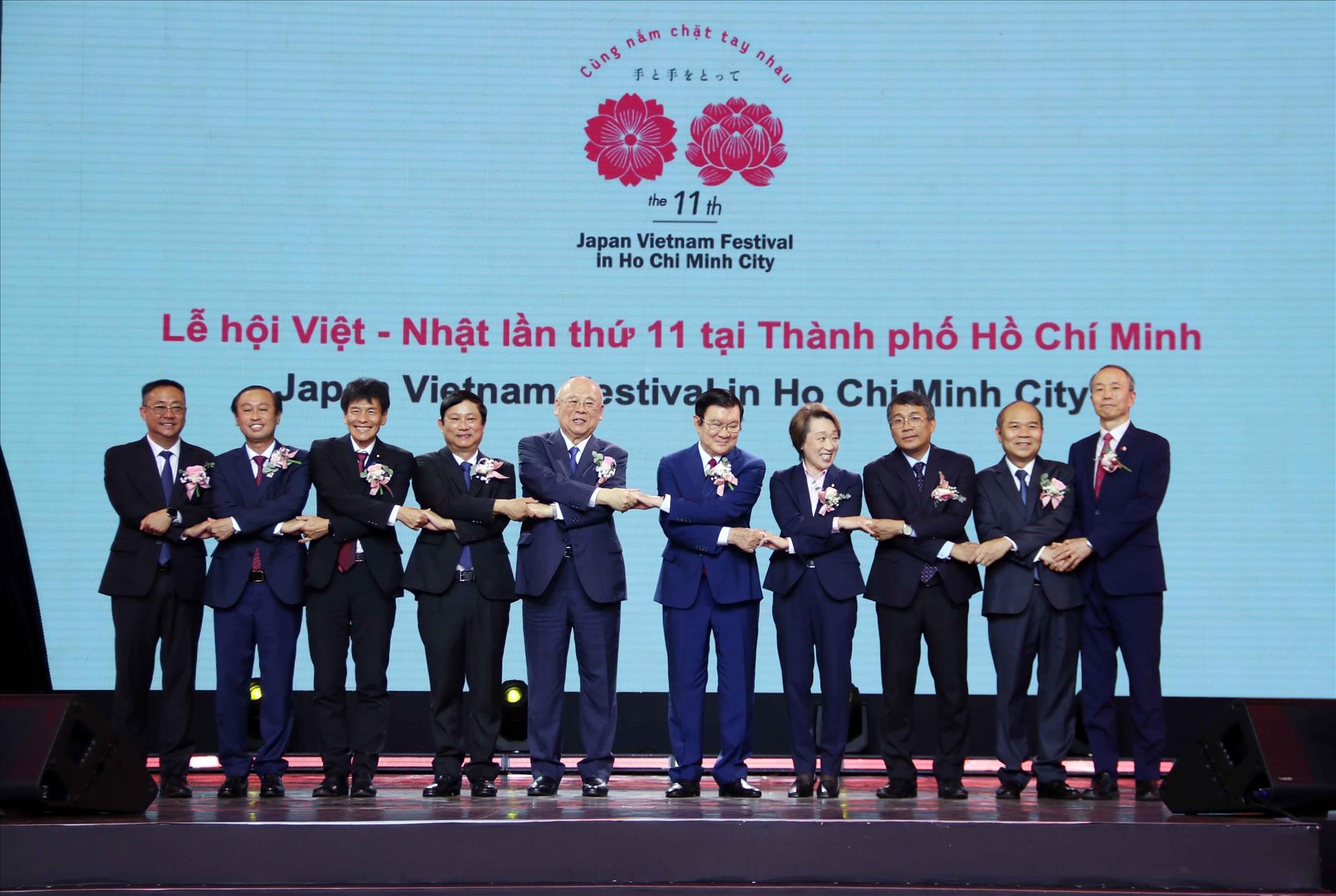 Ouverture du 11e Festival Vietnam-Japon à Ho Chi Minh-Ville