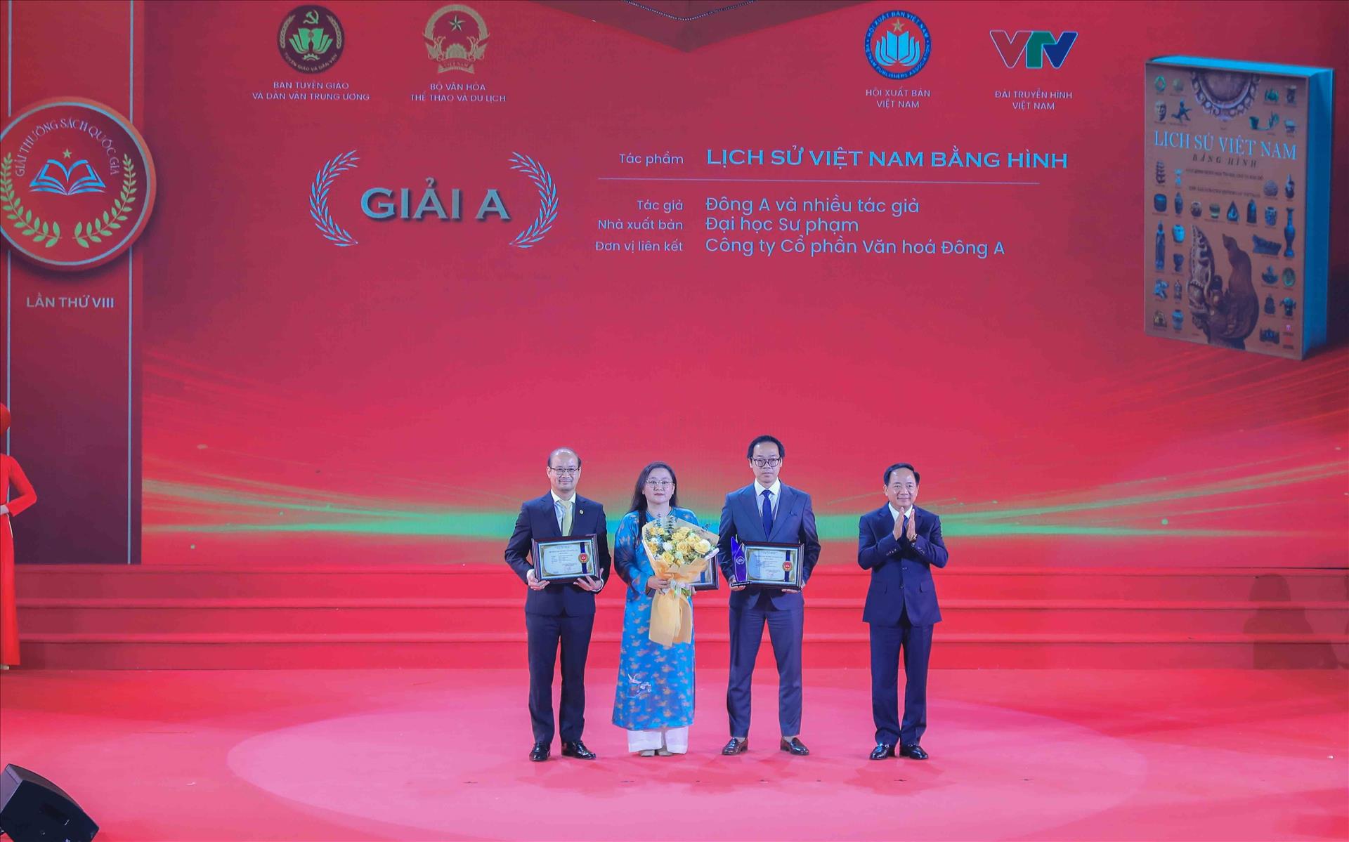 Les 8es Prix nationaux du livre récompensent plus de 50 ouvrages exceptionnels