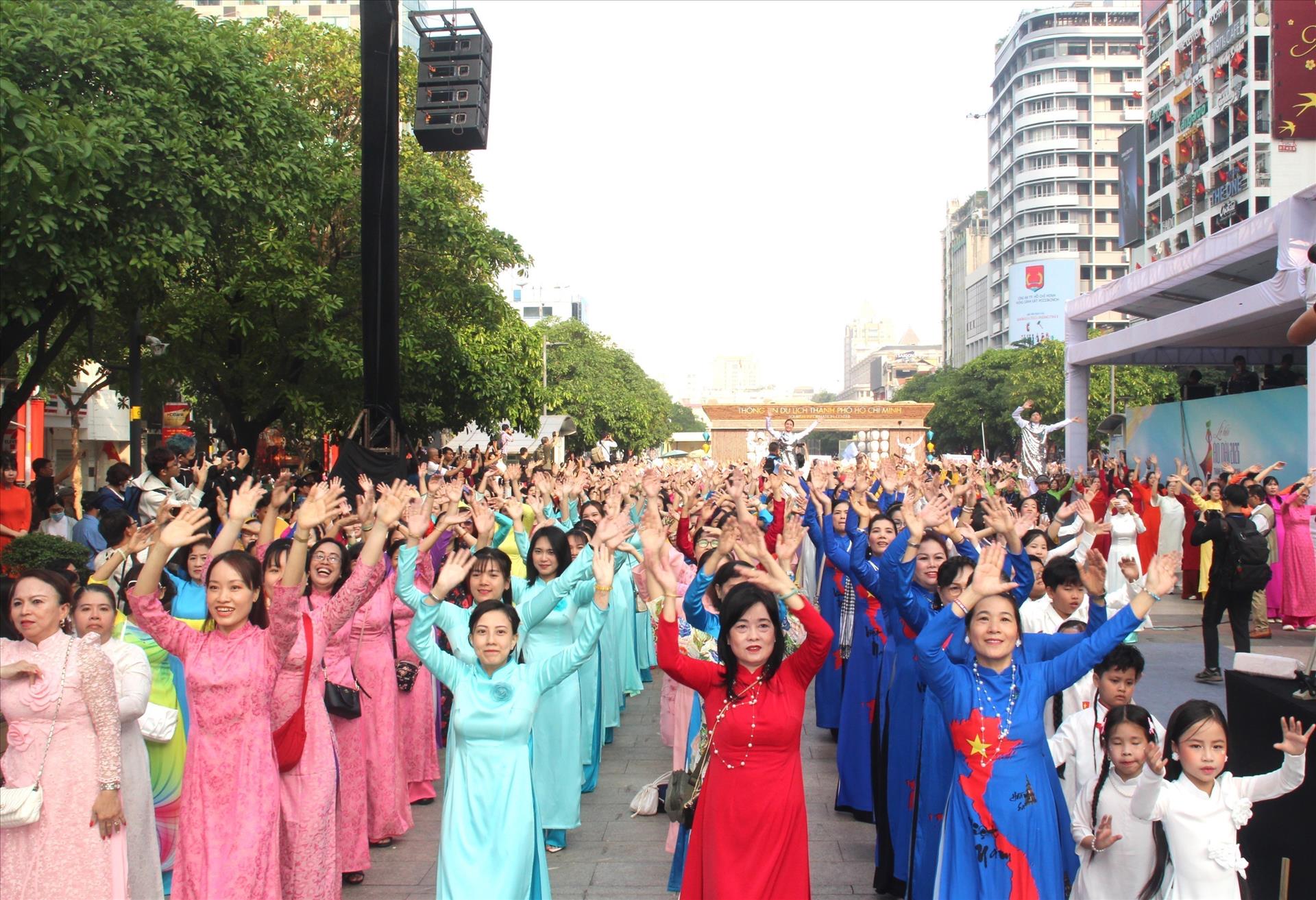 Sôi nổi các hoạt động kỷ niệm Ngày Quốc tế Phụ nữ 8/3