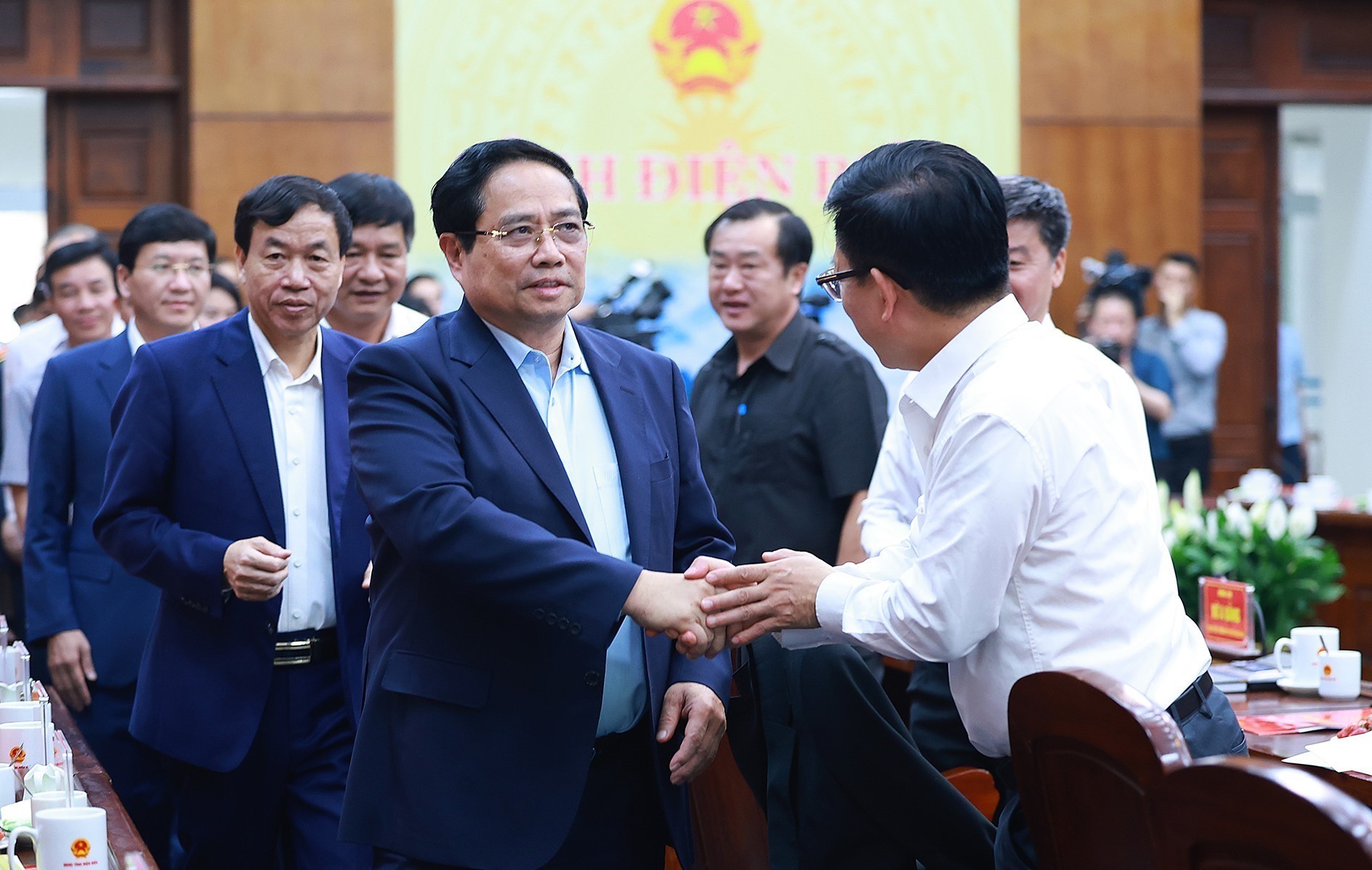 Thủ tướng Phạm Minh Chính: Điện Biên phải nỗ lực để tỉnh giàu, dân hạnh phúc