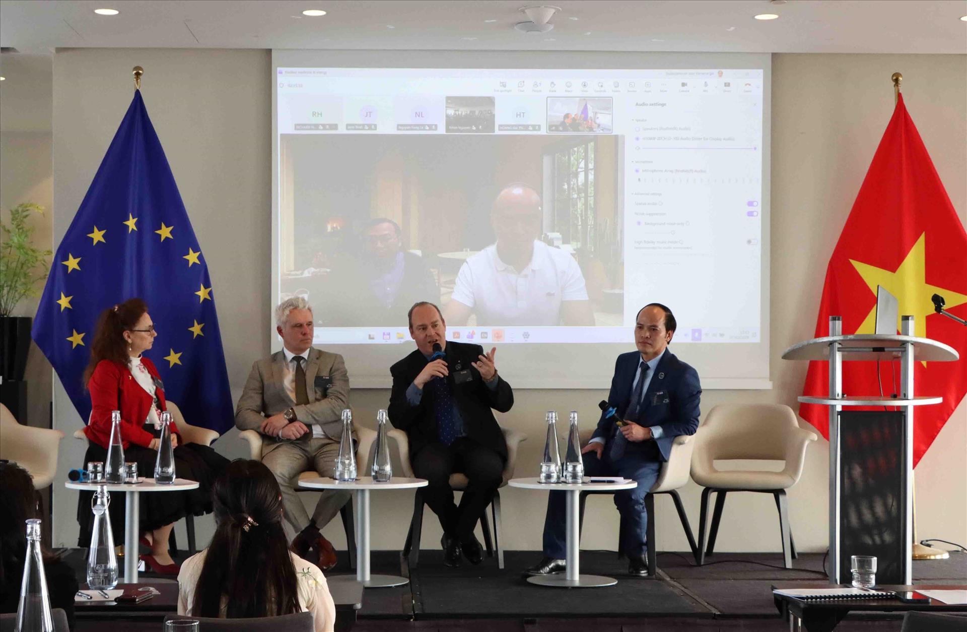 Belgique : un séminaire sur lIA renforce les liens scientifiques Vietnam – UE