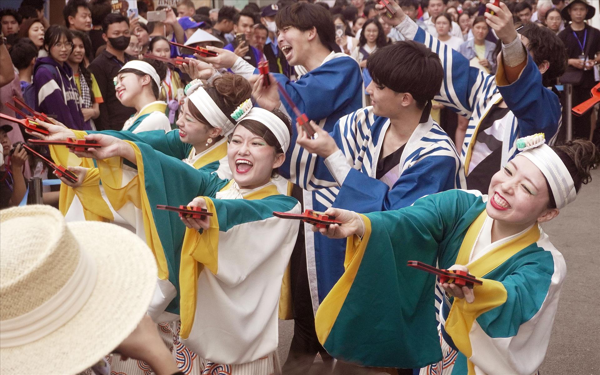 Sắc màu trẻ tại Lễ hội Việt - Nhật lần thứ 11