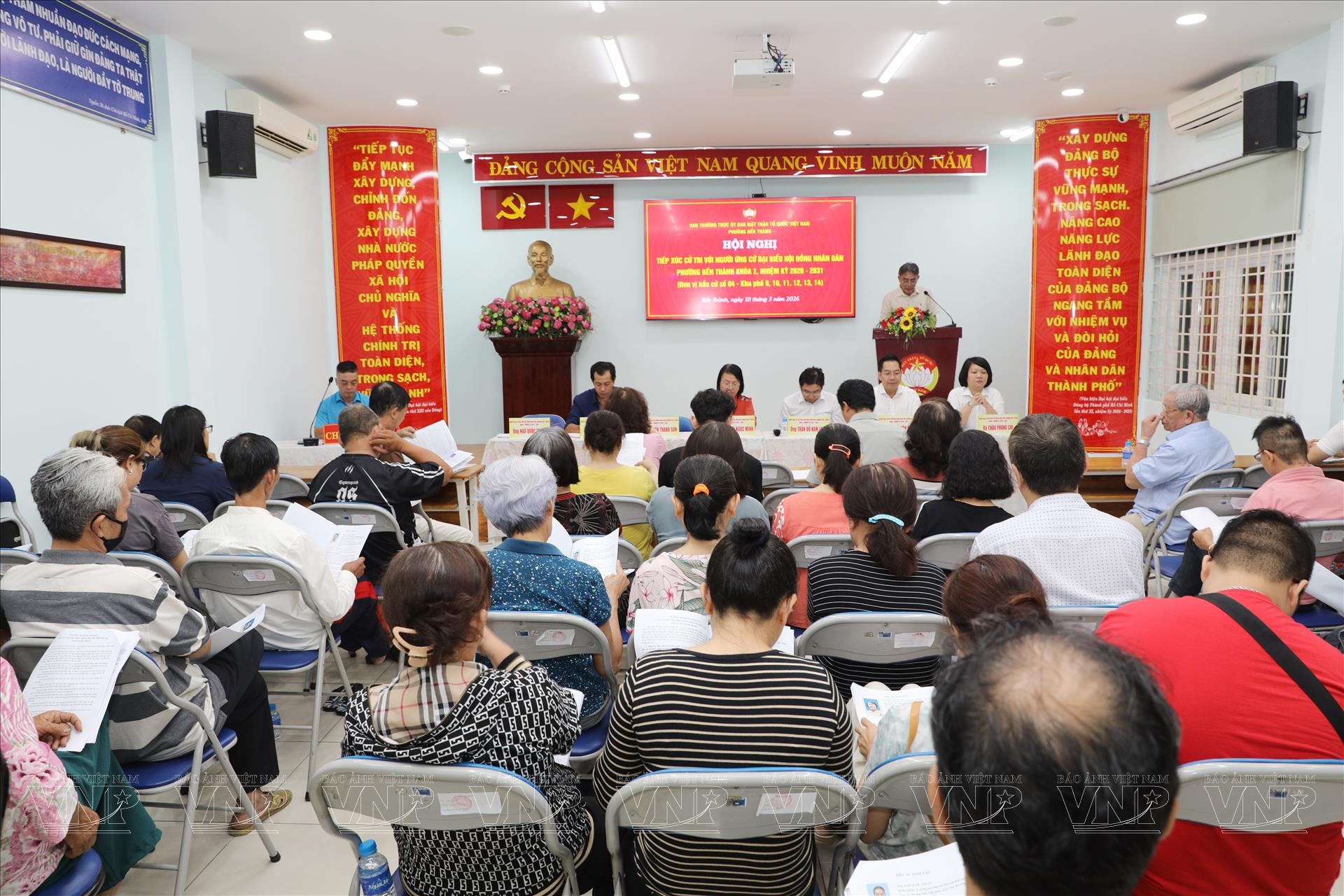 Tp. Hồ Chí Minh làm tốt công tác tiếp xúc cử tri chuẩn bị cho bầu cử