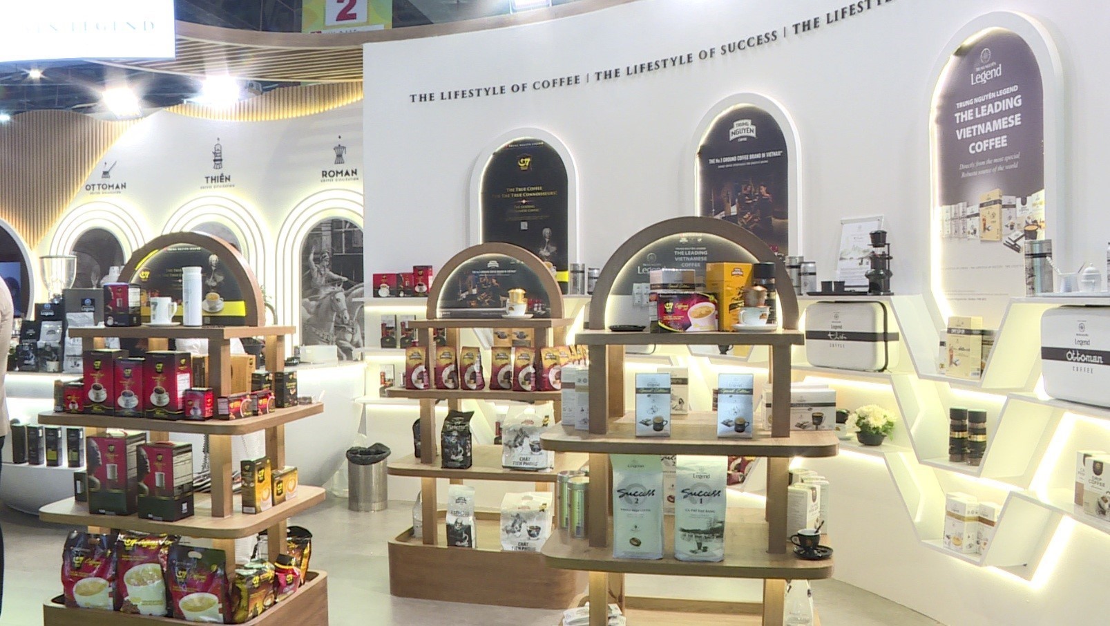 越南企业在印度推广咖啡和食品