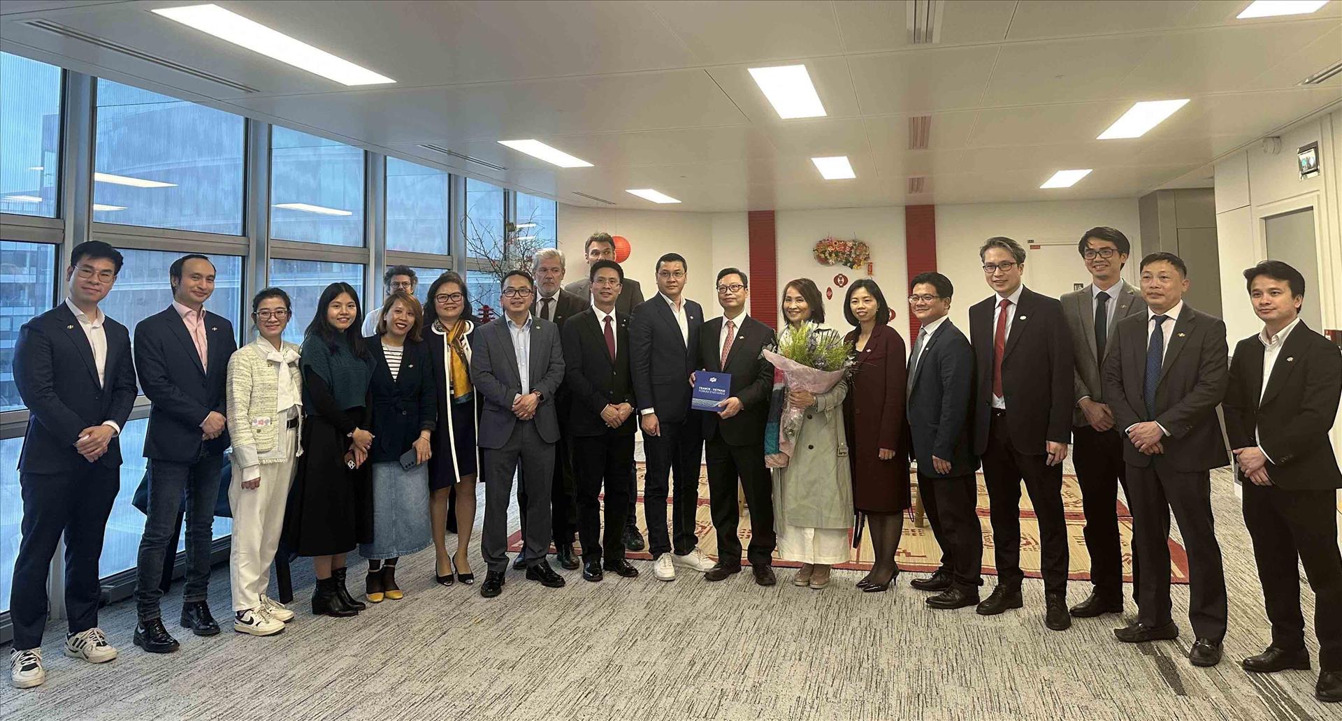 Pháp ghi nhận sự hiện diện và đóng góp của doanh nghiệp Việt Nam