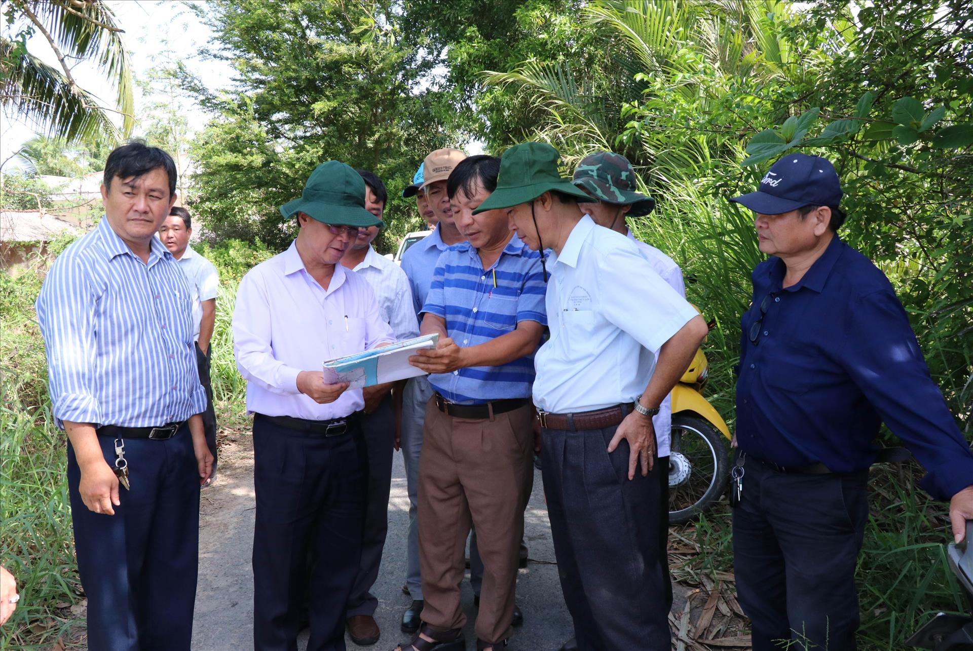 Vĩnh Long điều tiết nguồn nước phục vụ sản xuất nông nghiệp