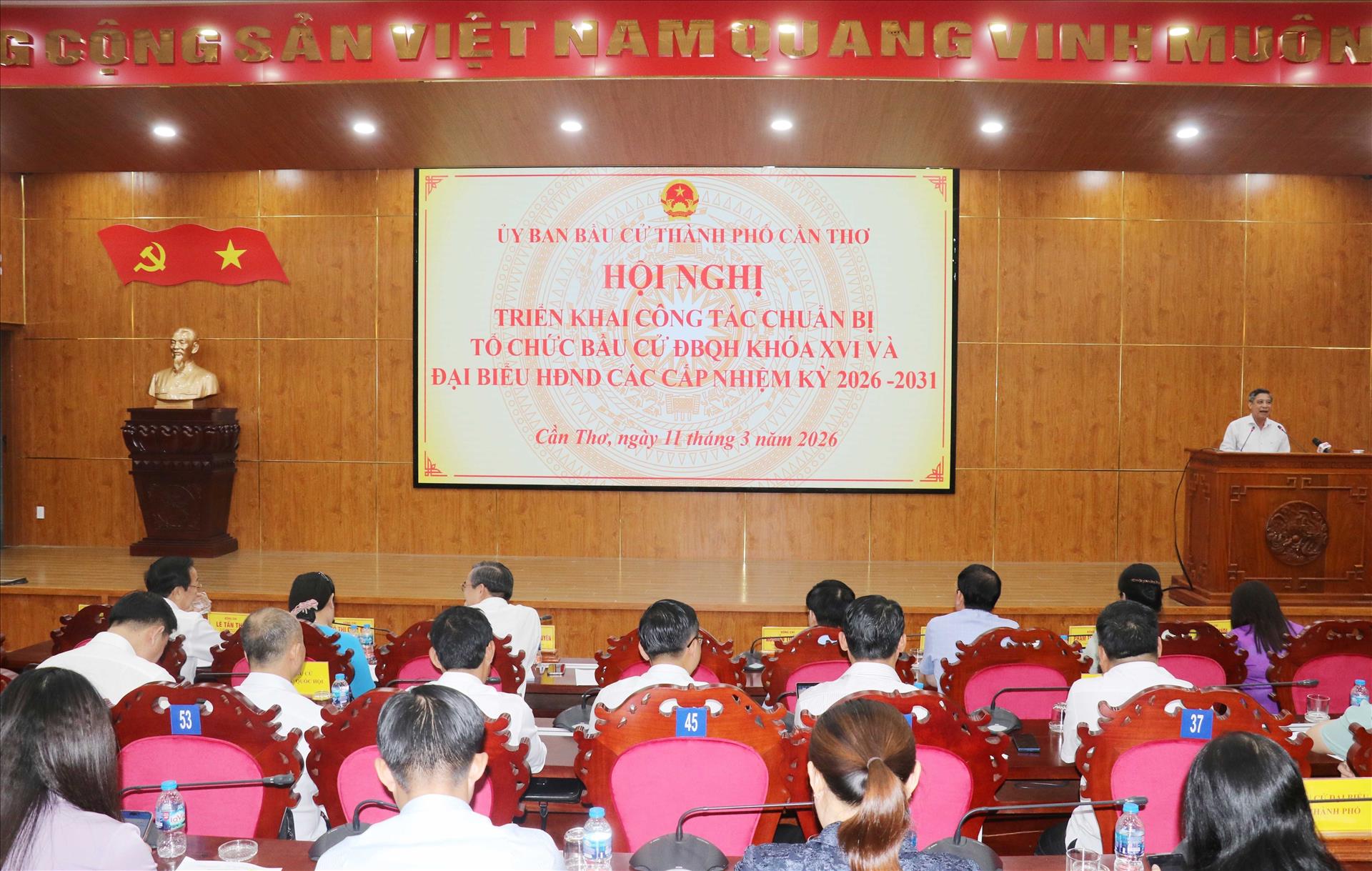 Bầu cử Quốc hội và HĐND: Không bỏ sót cử tri để bảo đảm quyền bầu cử