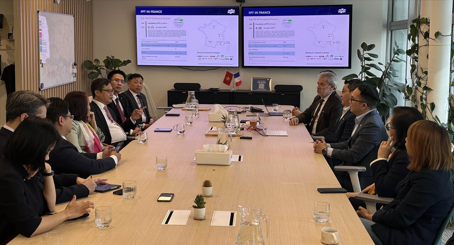 Une entreprise technologique vietnamienne reconnue en France