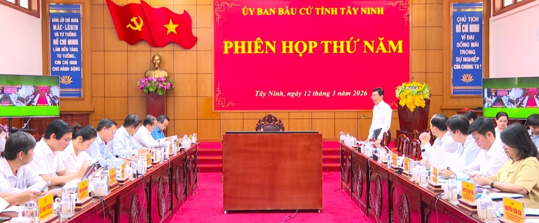 Bầu cử Quốc hội và HĐND: Tây Ninh hoàn tất các khâu chuẩn bị tại khu vực bỏ phiếu