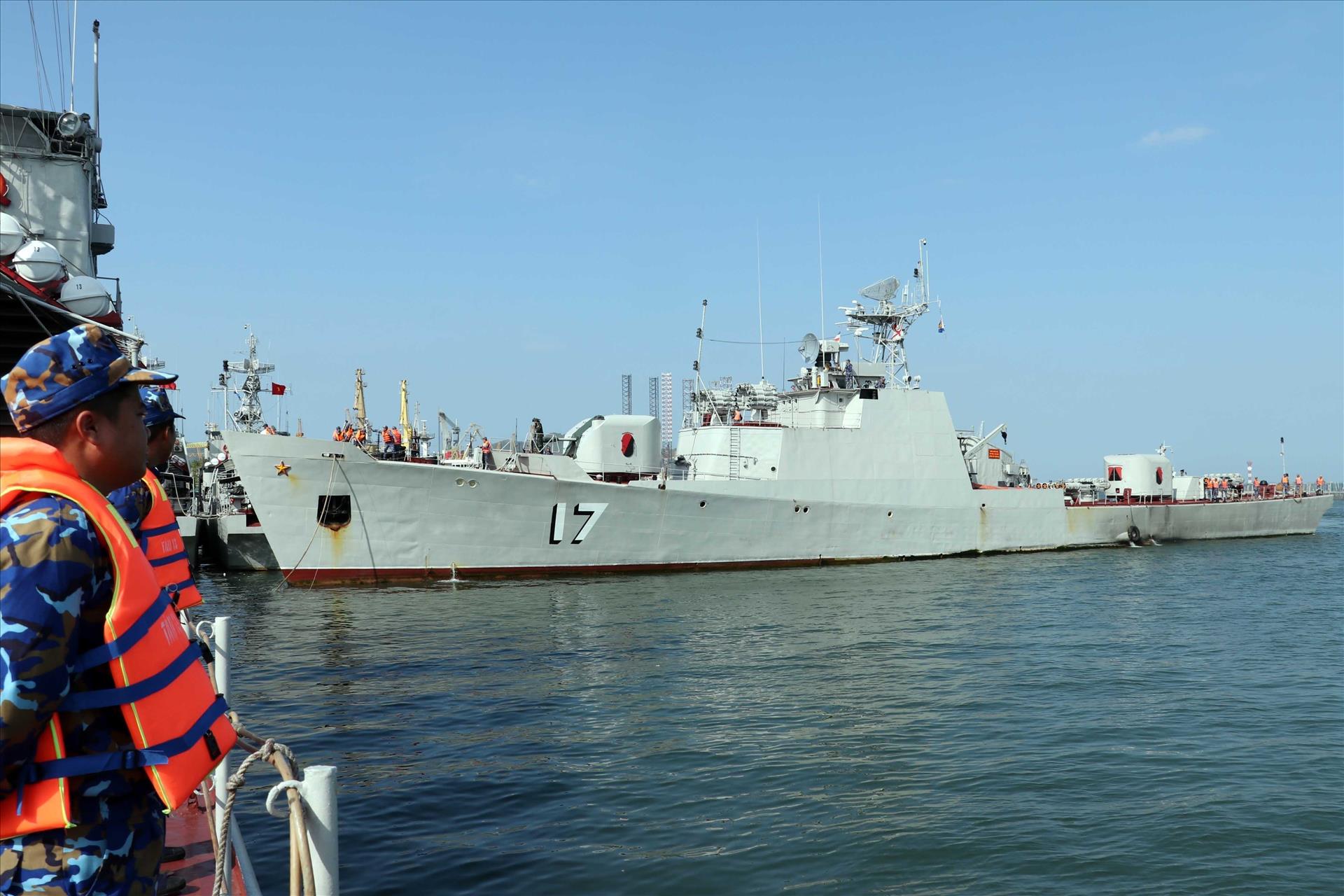 Tàu 17 Hải quân Việt Nam hoàn thành xuất sắc Diễn tập Hải quân đa phương Milan 2026 tại Ấn Độ