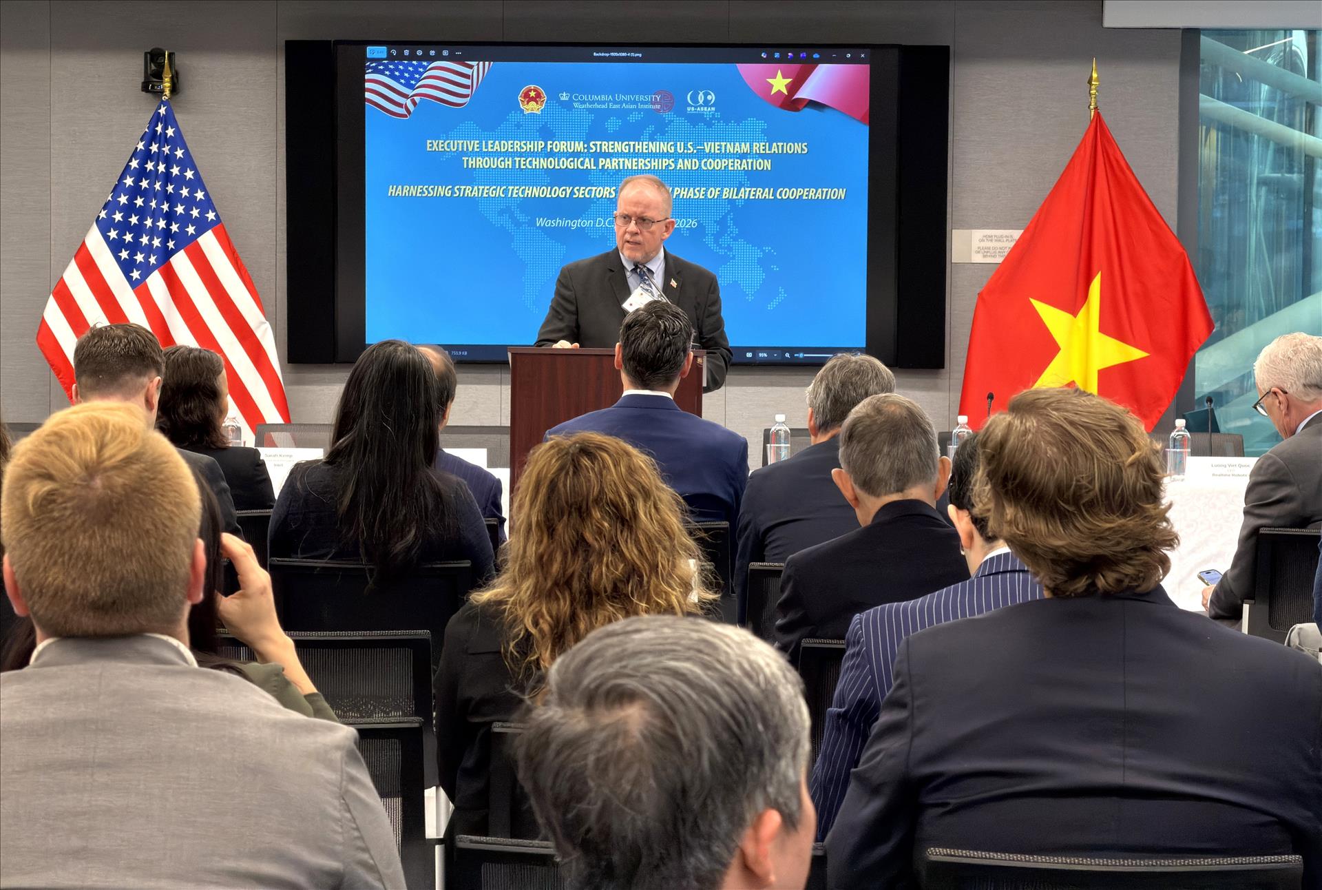Diễn đàn cấp cao thúc đẩy hợp tác công nghệ Việt Nam – Mỹ