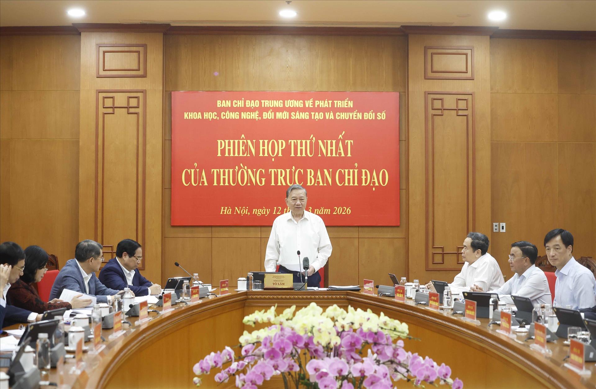 Tổng Bí thư Tô Lâm: Triển khai Nghị quyết 57 phải quyết liệt, bài bản hơn, gắn với kết quả cụ thể