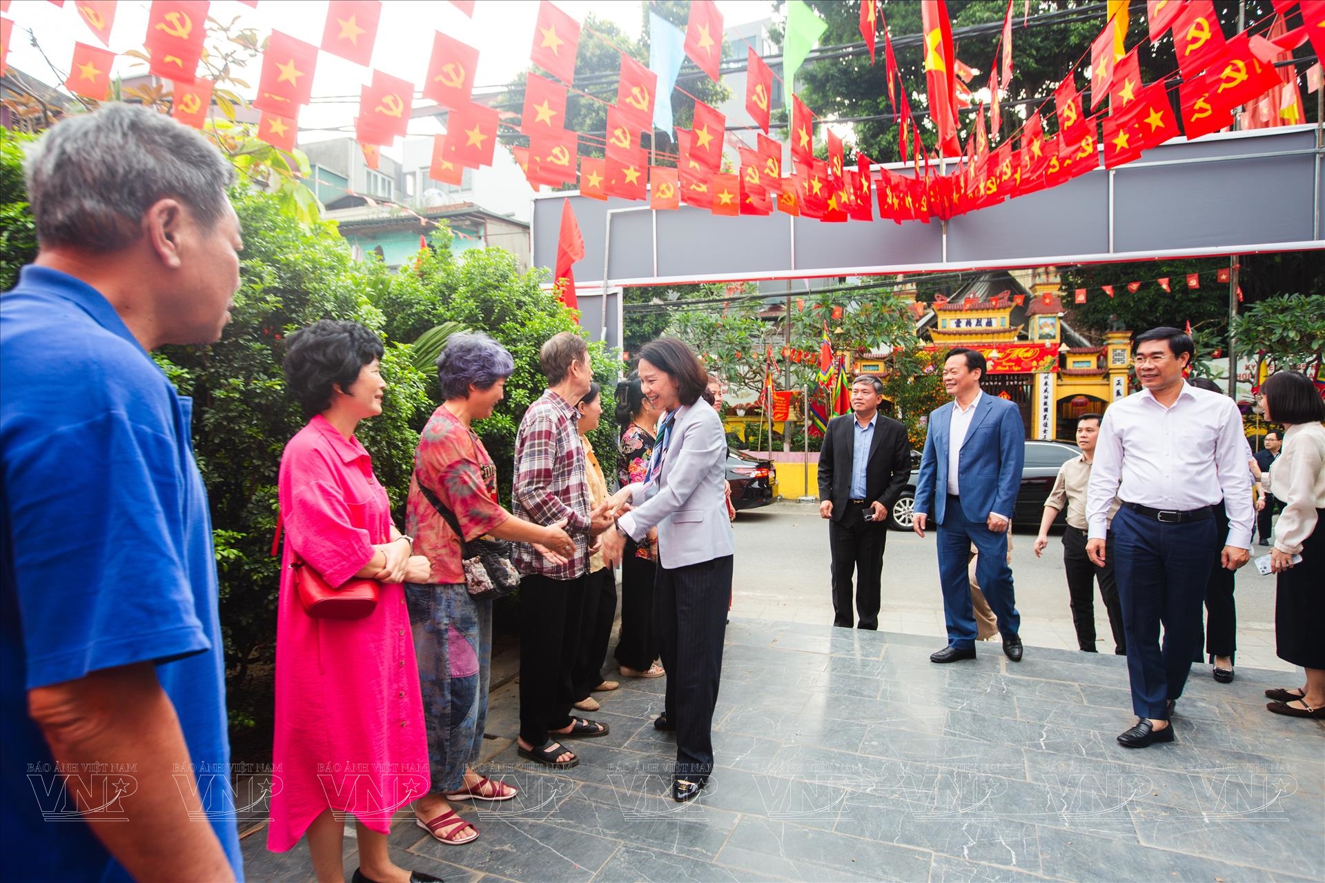 Cử tri Hà Nội háo hức mong chờ bước vào ngày bầu cử