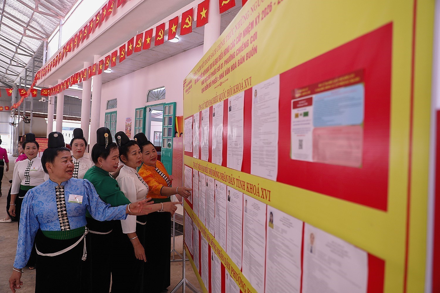 Lá phiếu và trách nhiệm công dân