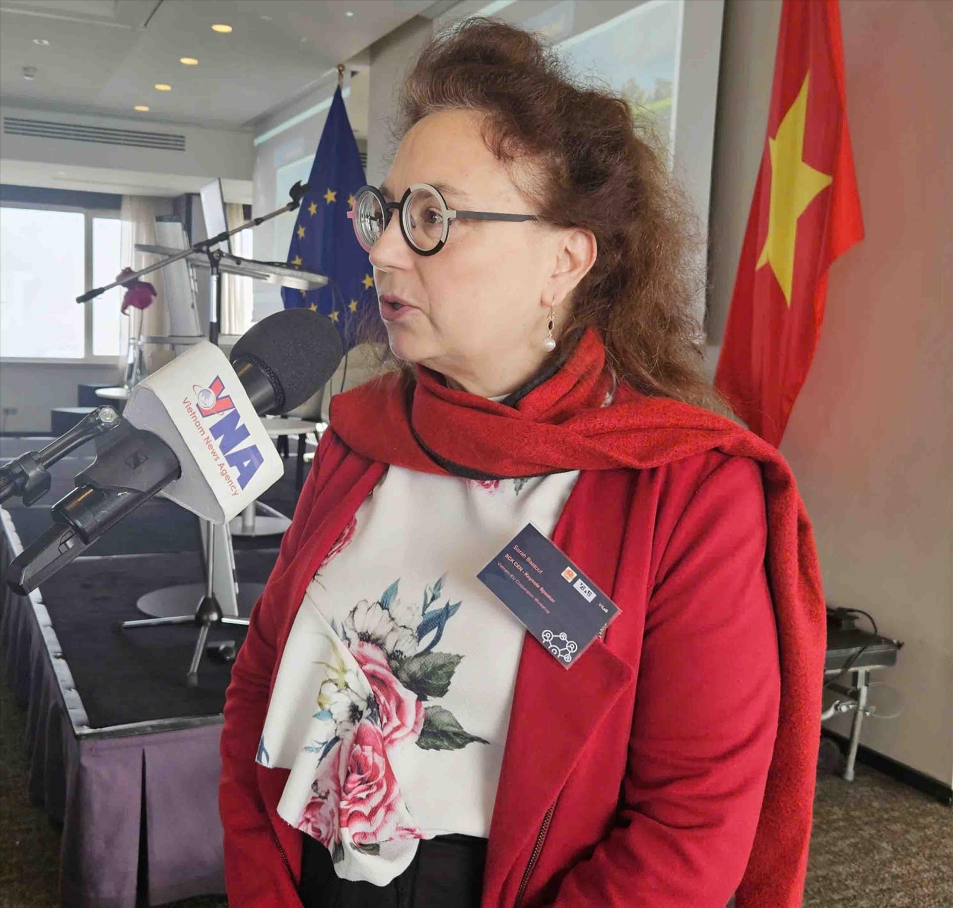 Trí tuệ nhân tạo: Chuyên gia châu Âu đánh giá cao tiềm năng hợp tác với Việt Nam