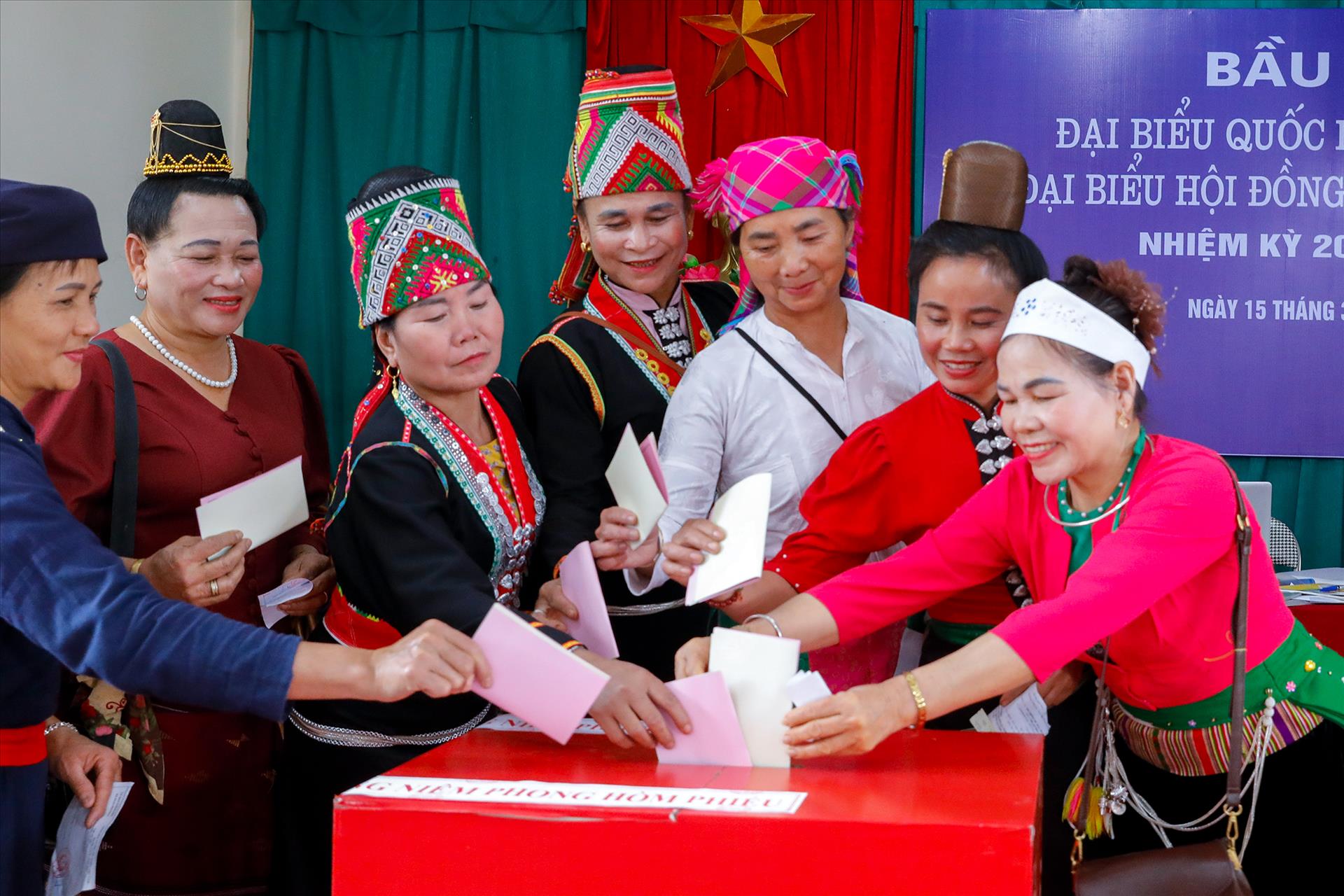 Nhiều địa phương ở Hà Nội đã hoàn tất công tác bầu cử