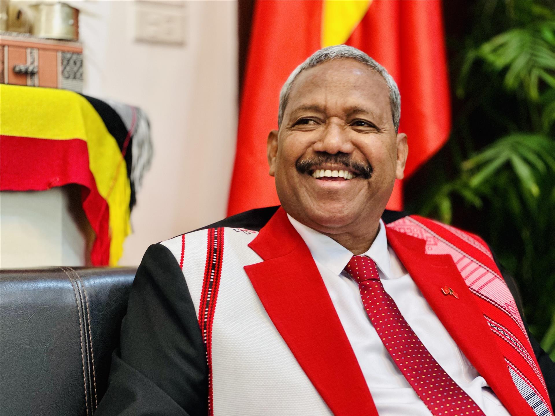 Đại sứ Timor Leste João Pereira: Cuộc bầu cử tại Việt Nam là sự kiện của hòa bình, tin cậy và dân chủ