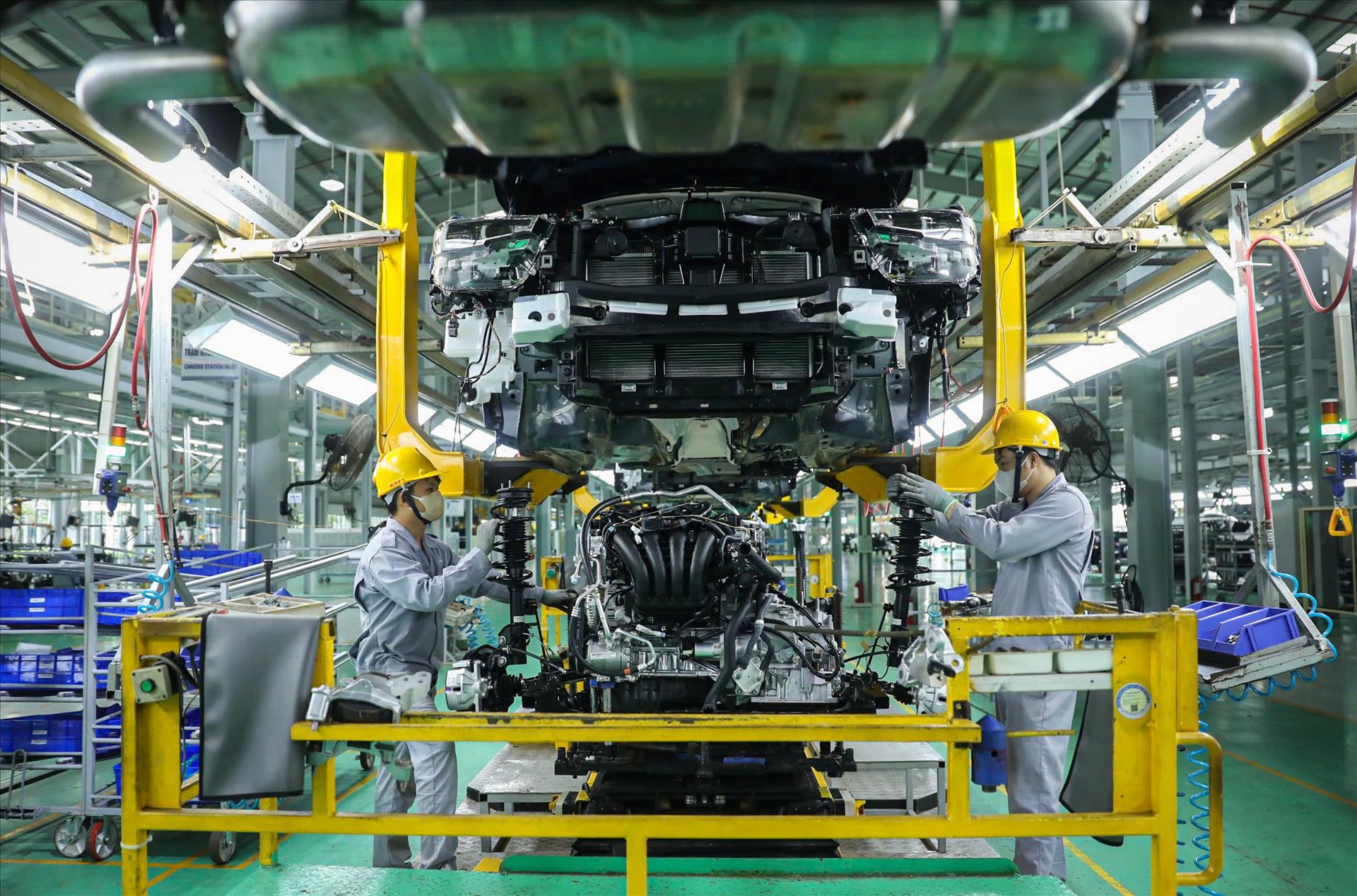 베트남 과학기술 산업 비약적 성장, 3월 매출 516조 동 돌파