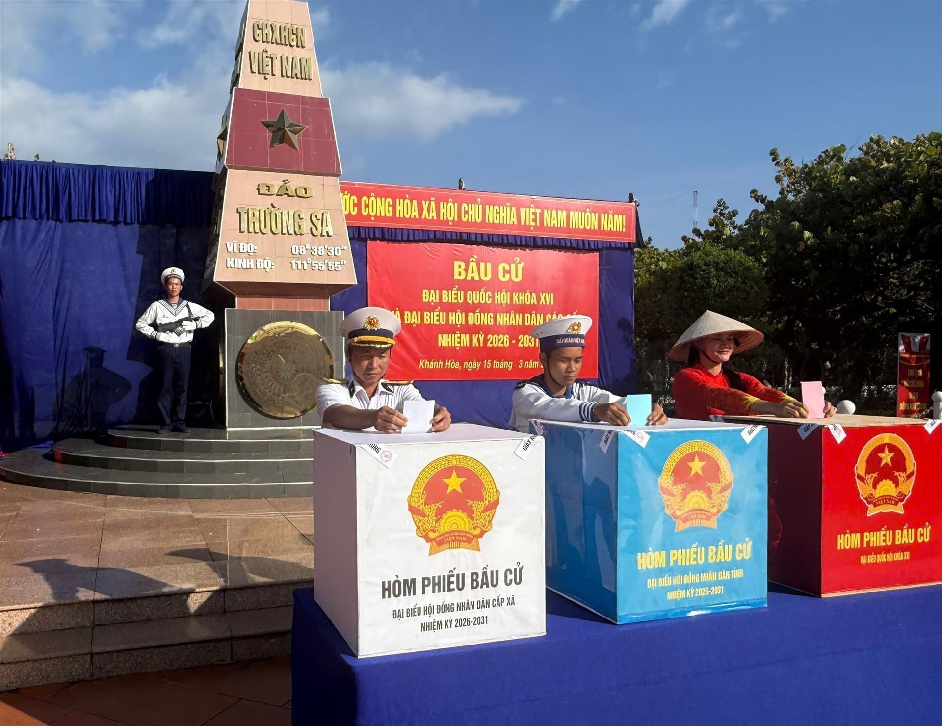 Hoàn thành bỏ phiếu bầu cử đại biểu Quốc hội khóa XVI và đại biểu HĐND các cấp nhiệm kỳ 2026-2031