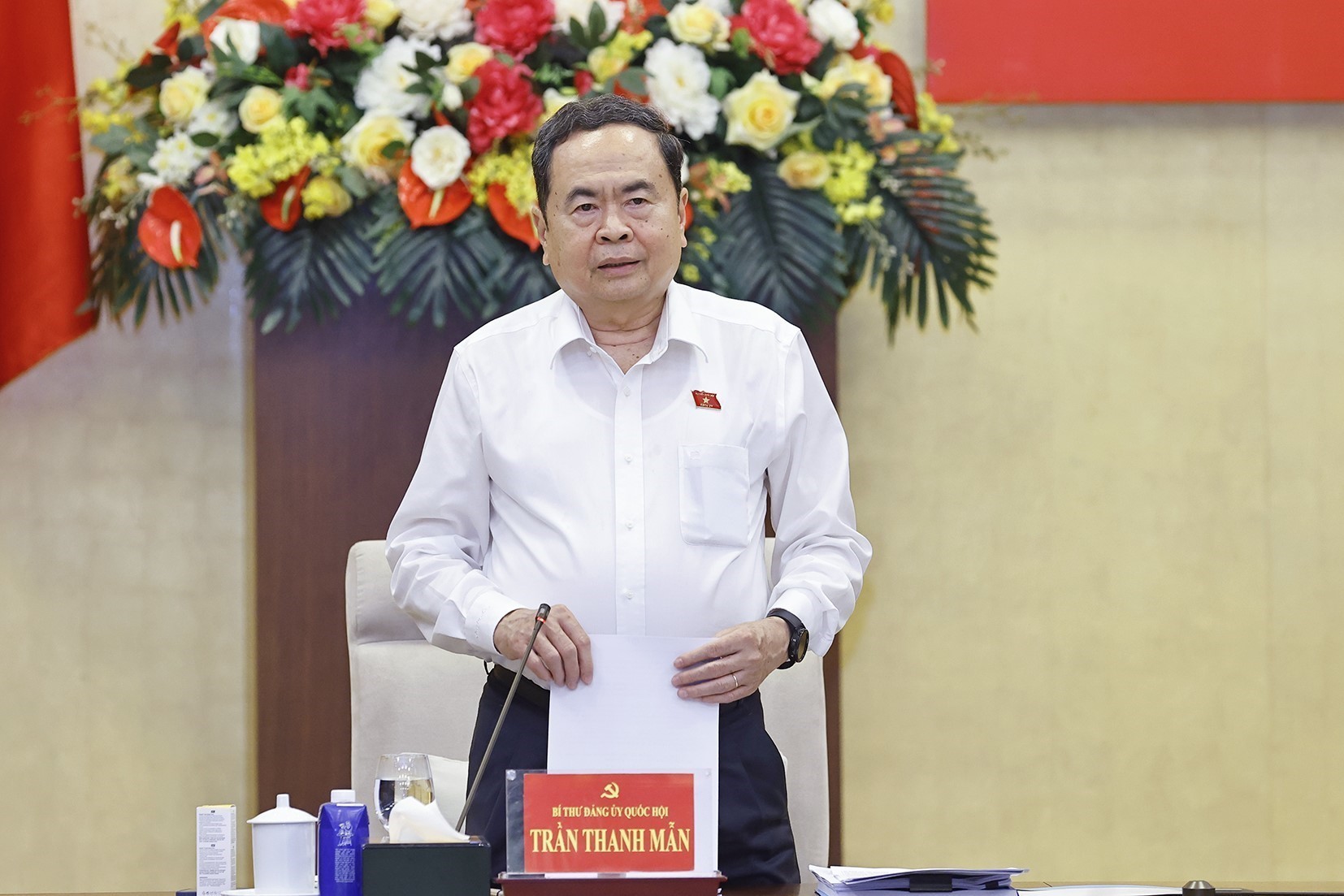 Perfectionner les institutions et la législation, une percée stratégique pour le développement du Vietnam