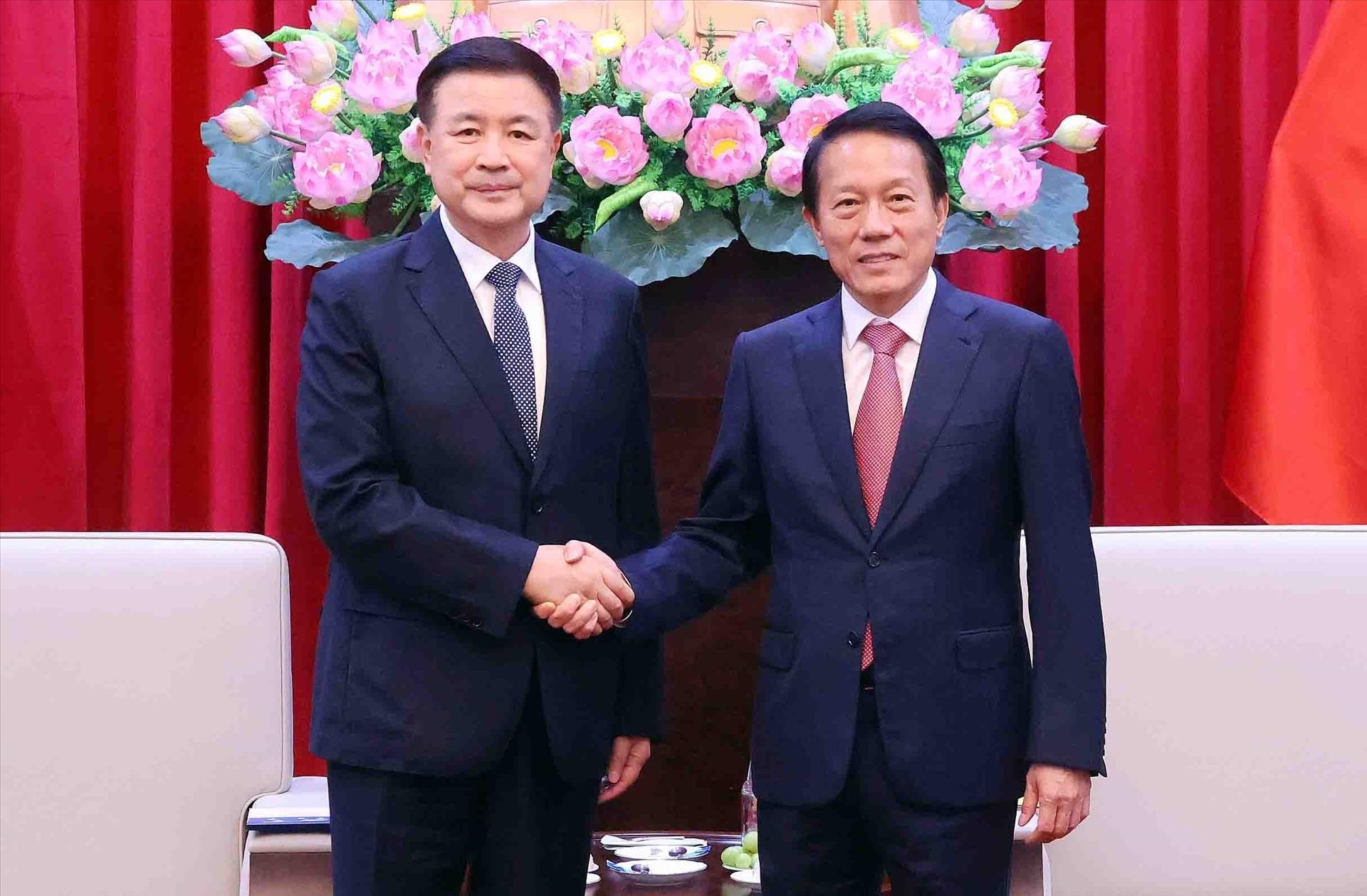 Hội nghị cấp Bộ trưởng Việt Nam – Trung Quốc về hợp tác phòng, chống tội phạm lần thứ 9