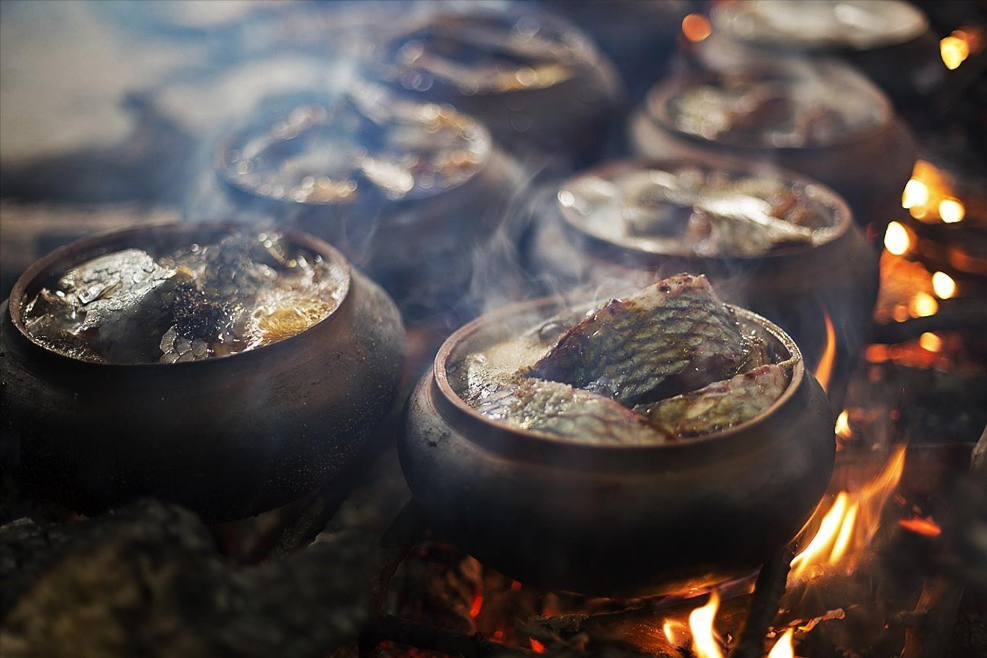 Cá kho làng Vũ Đại 