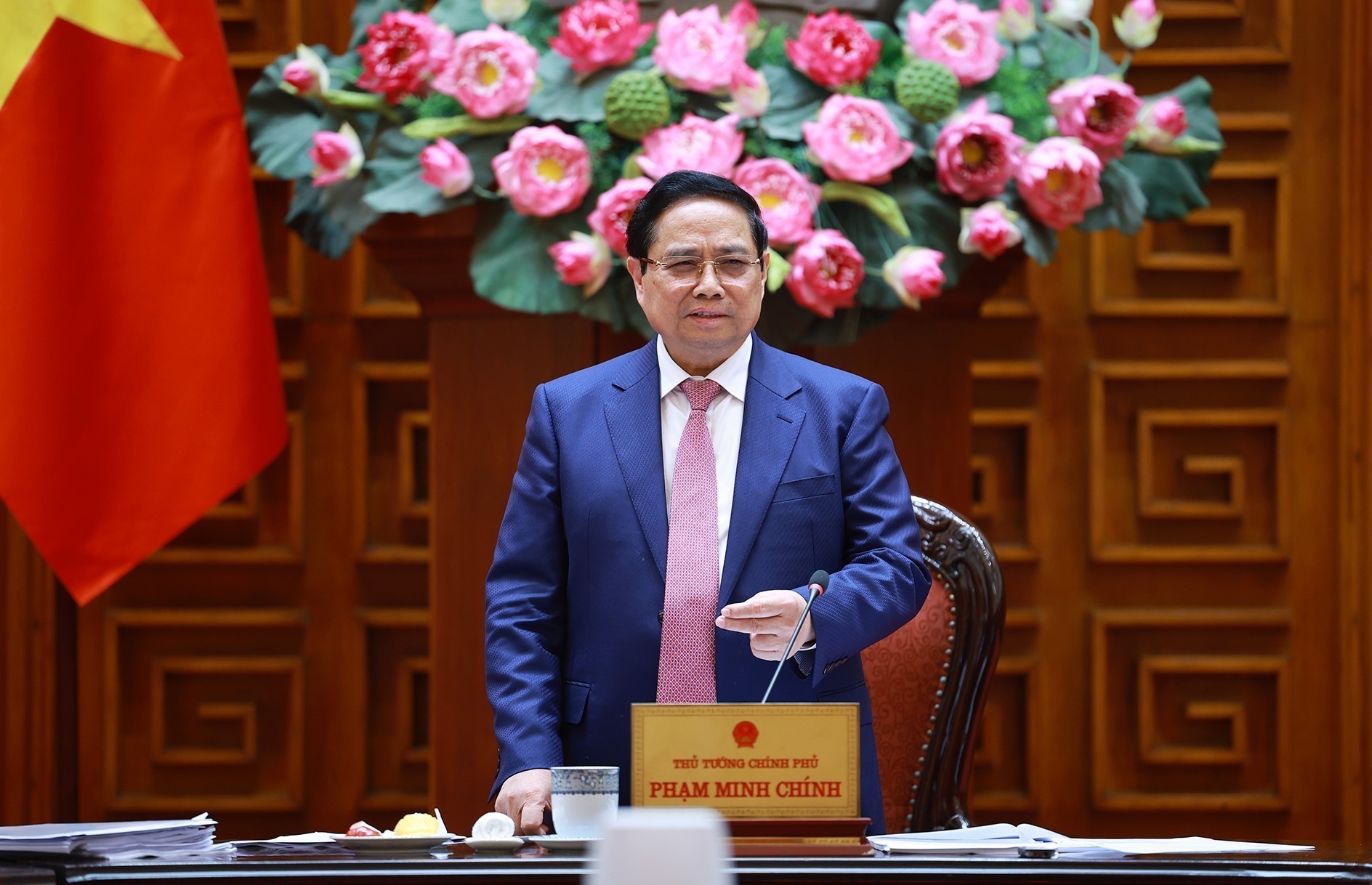 Thủ tướng Phạm Minh Chính: Điều hành giá xăng dầu theo hướng hài hòa lợi ích giữa Nhà nước, người dân và doanh nghiệp