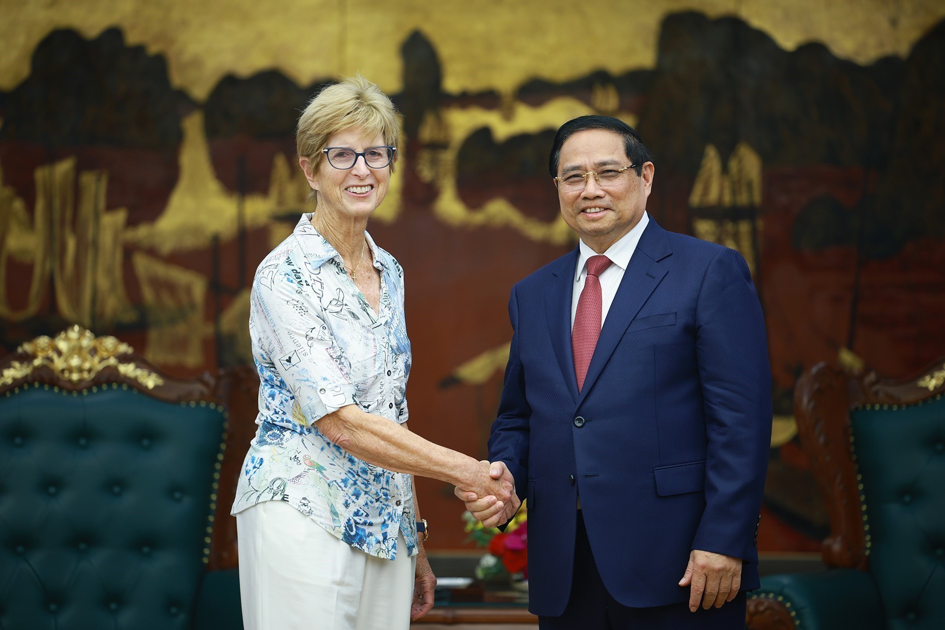 PM calls for stronger Vietnam–US cooperation in education, human resource development