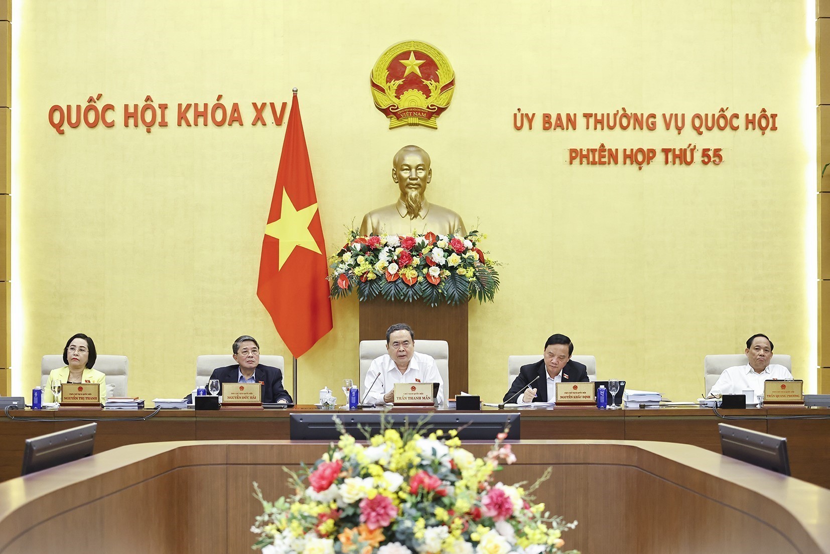 Phiên họp thứ 55, Ủy ban Thường vụ Quốc hội: Hoàn thiện thể chế đặc thù, vượt trội cho Thủ đô Hà Nội