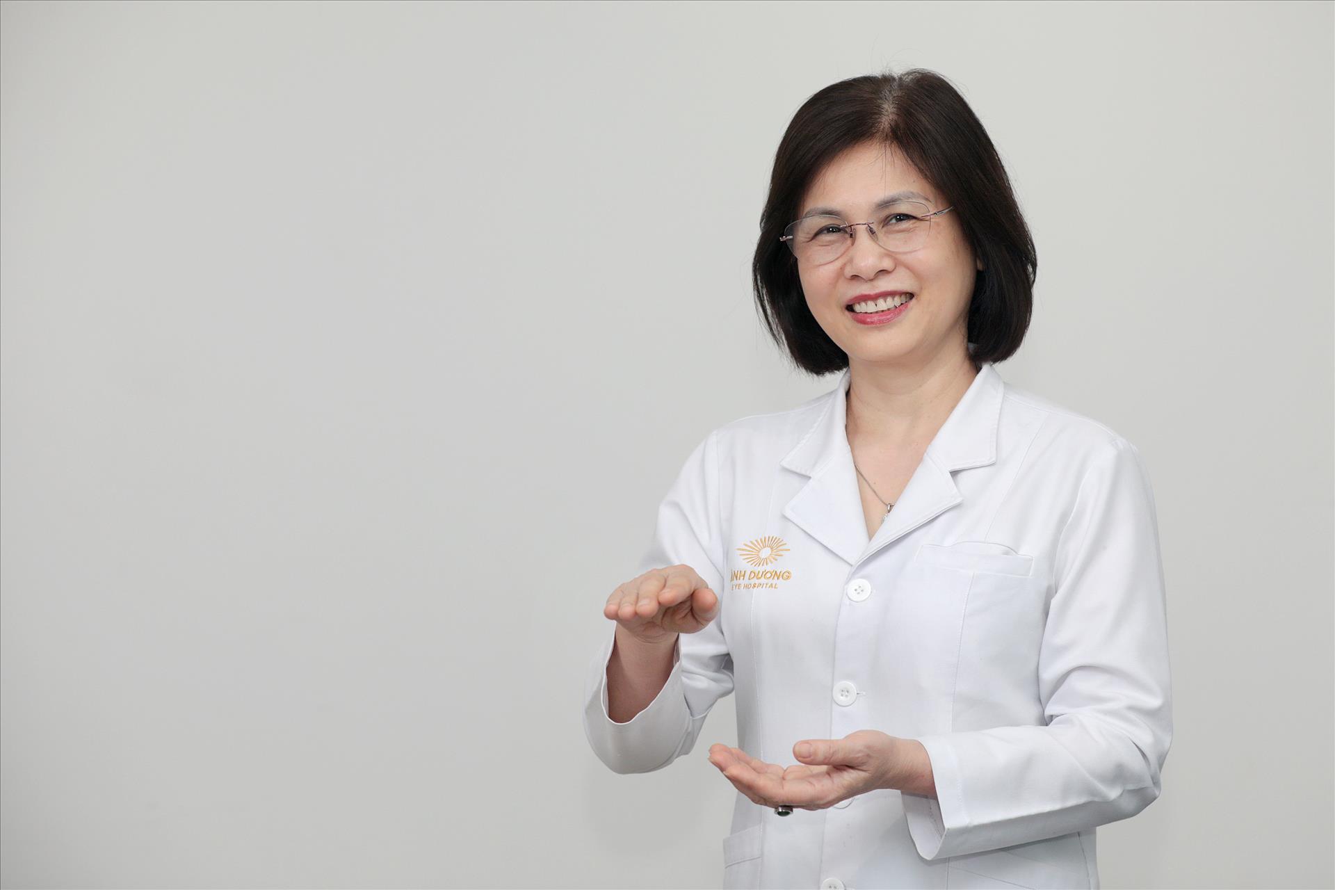 Thầy thuốc Ưu tú, TS.BS Nguyễn Thu Hương- Tầm nhìn và sự thấu cảm