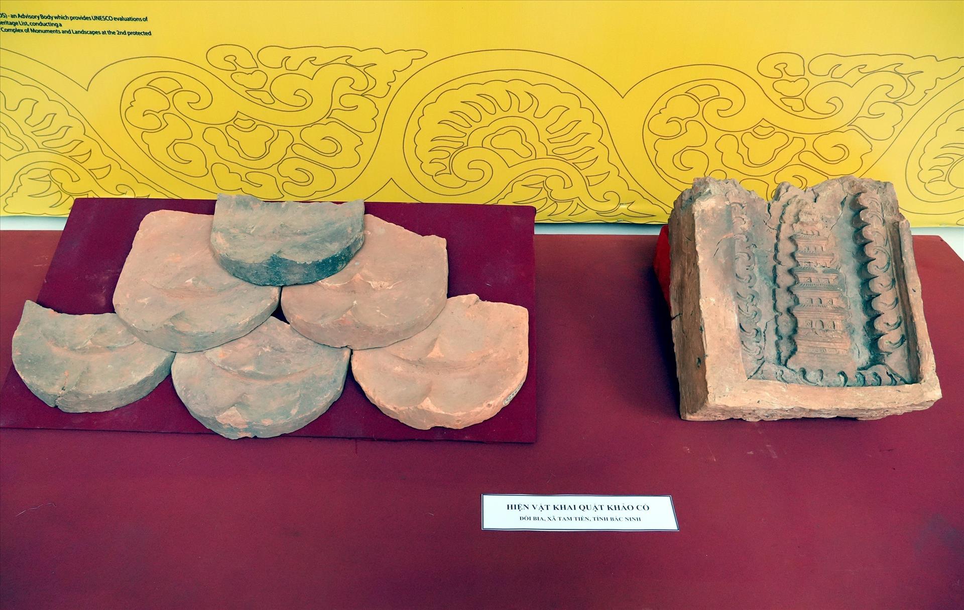 Выставка представляет мировое культурное наследие Йенты, Виньнгием, Коншон и Кьепбак