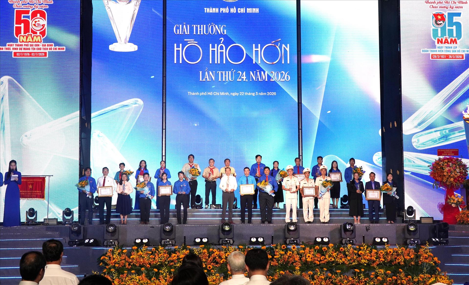 Vinh danh 9 tập thể đạt Giải thưởng Hồ Hảo Hớn năm 2026