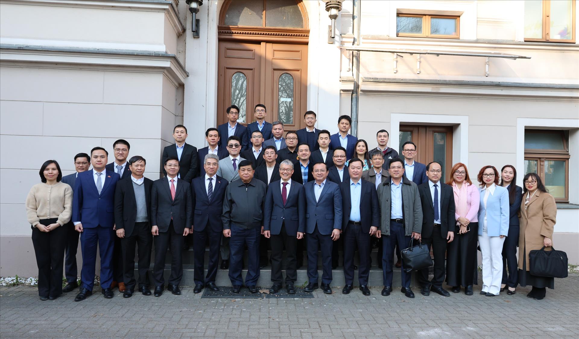 Trí thức người Việt tại Đức đóng góp cho sự phát triển đất nước