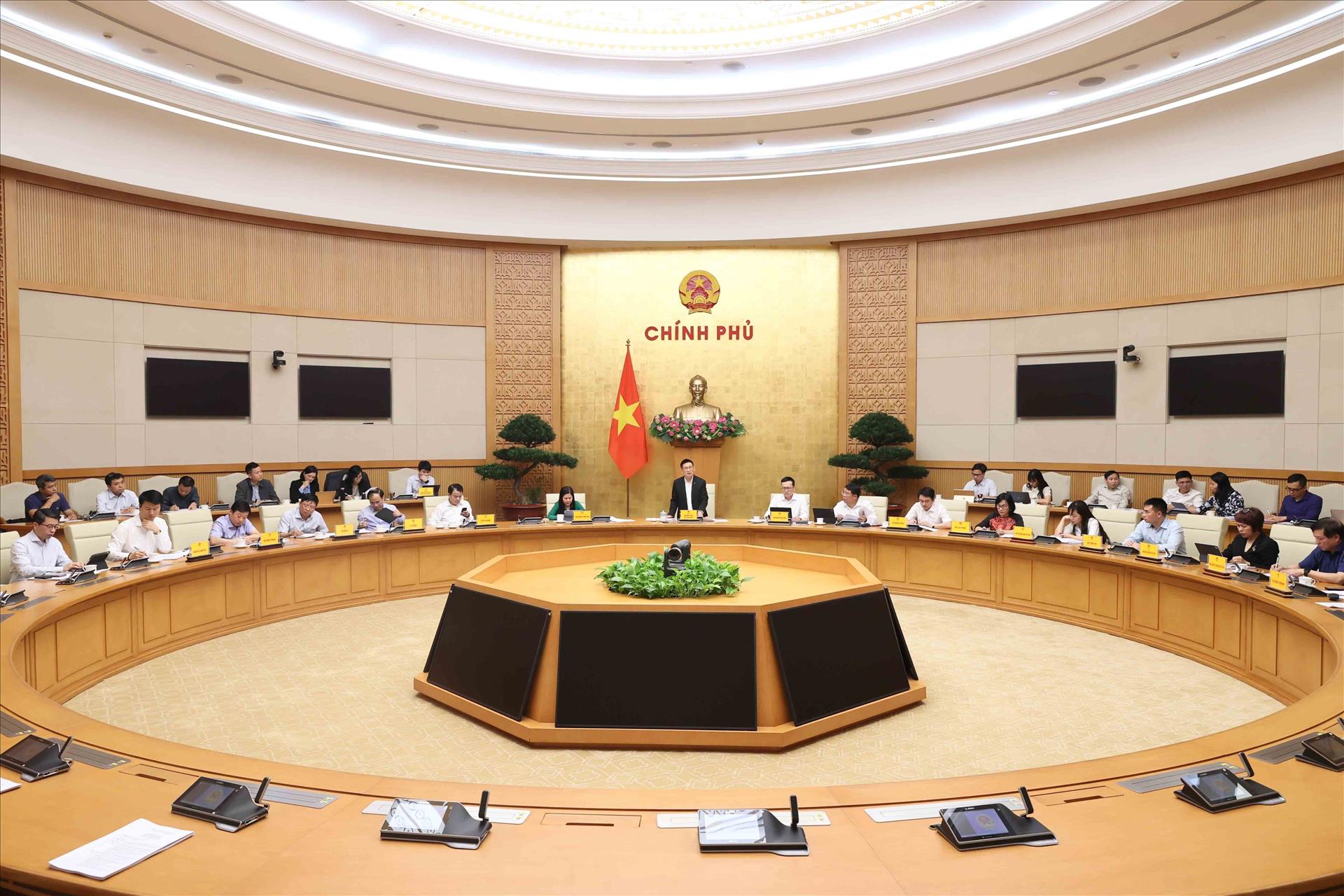 Phó Thủ tướng Hồ Đức Phớc chủ trì cuộc họp Ban Chỉ đạo Phòng chống rửa tiền