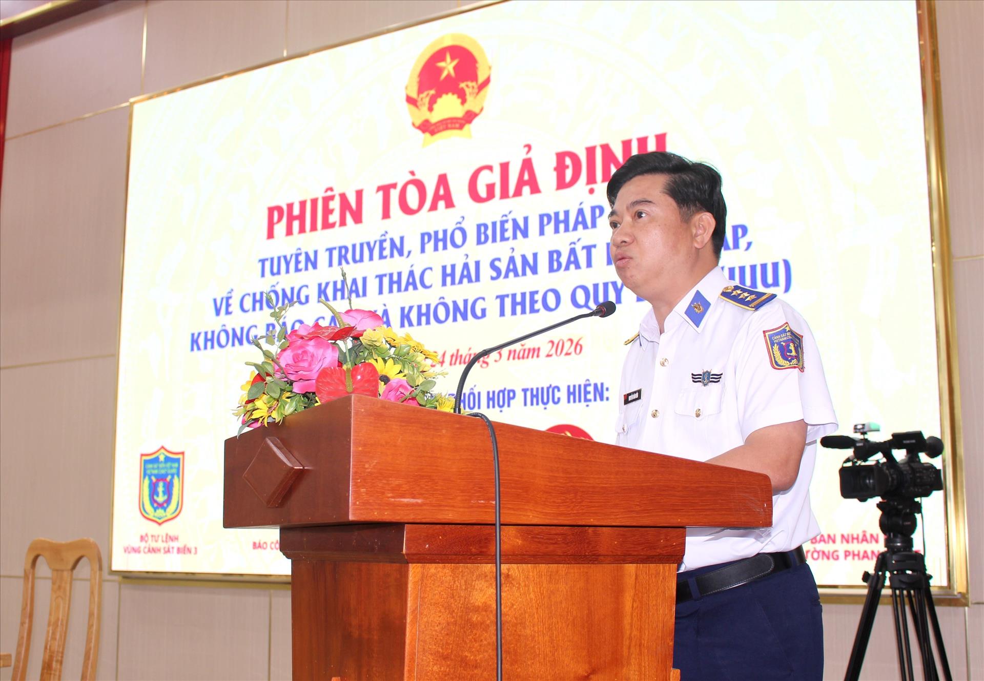 Phổ biến pháp luật giúp ngư dân khai thác hải sản hợp pháp, trách nhiệm, bền vững