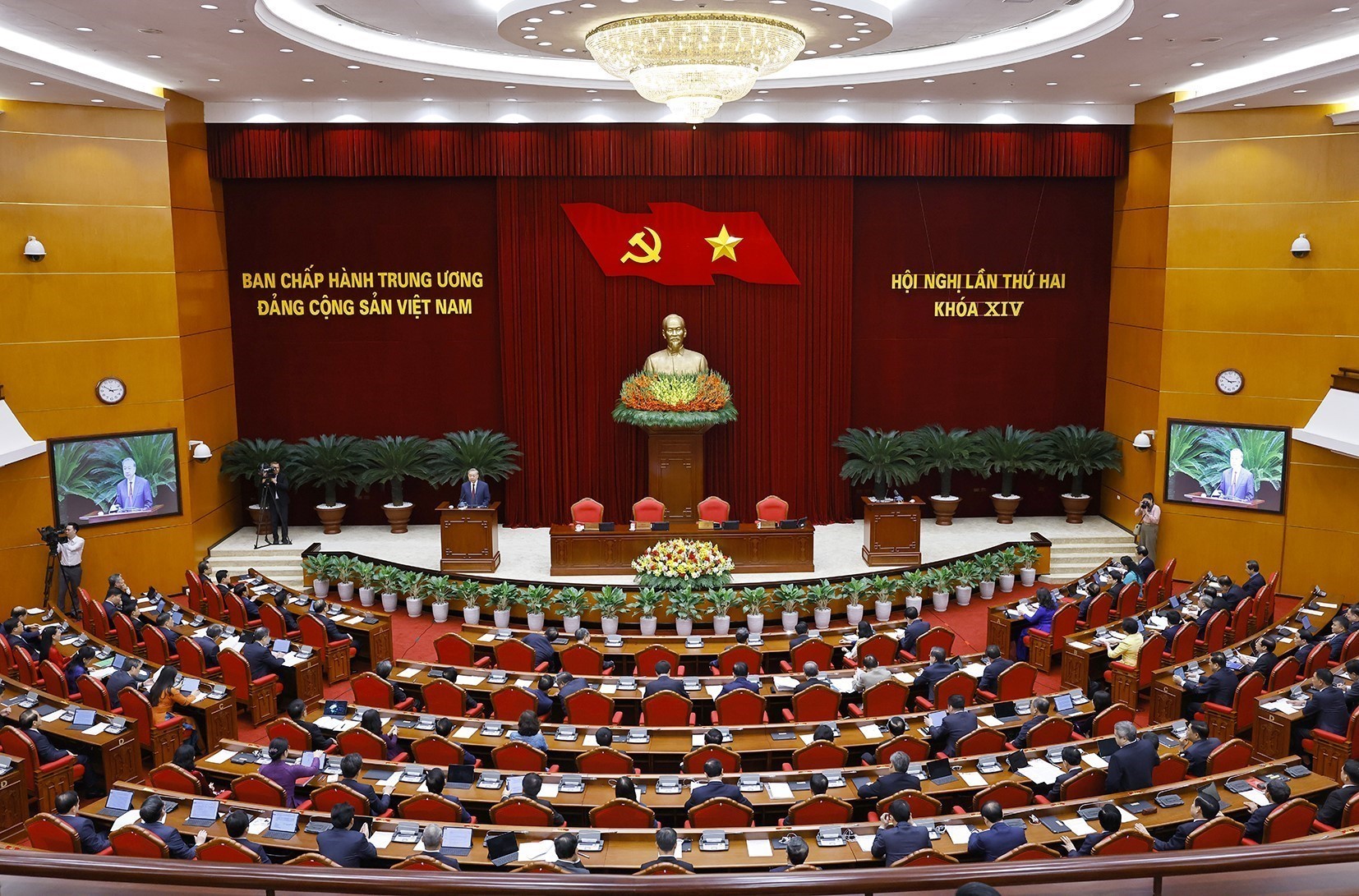 Phát biểu của Tổng Bí thư Tô Lâm tại Bế mạc Hội nghị lần thứ 2 Ban Chấp hành Trung ương Đảng khóa XIV