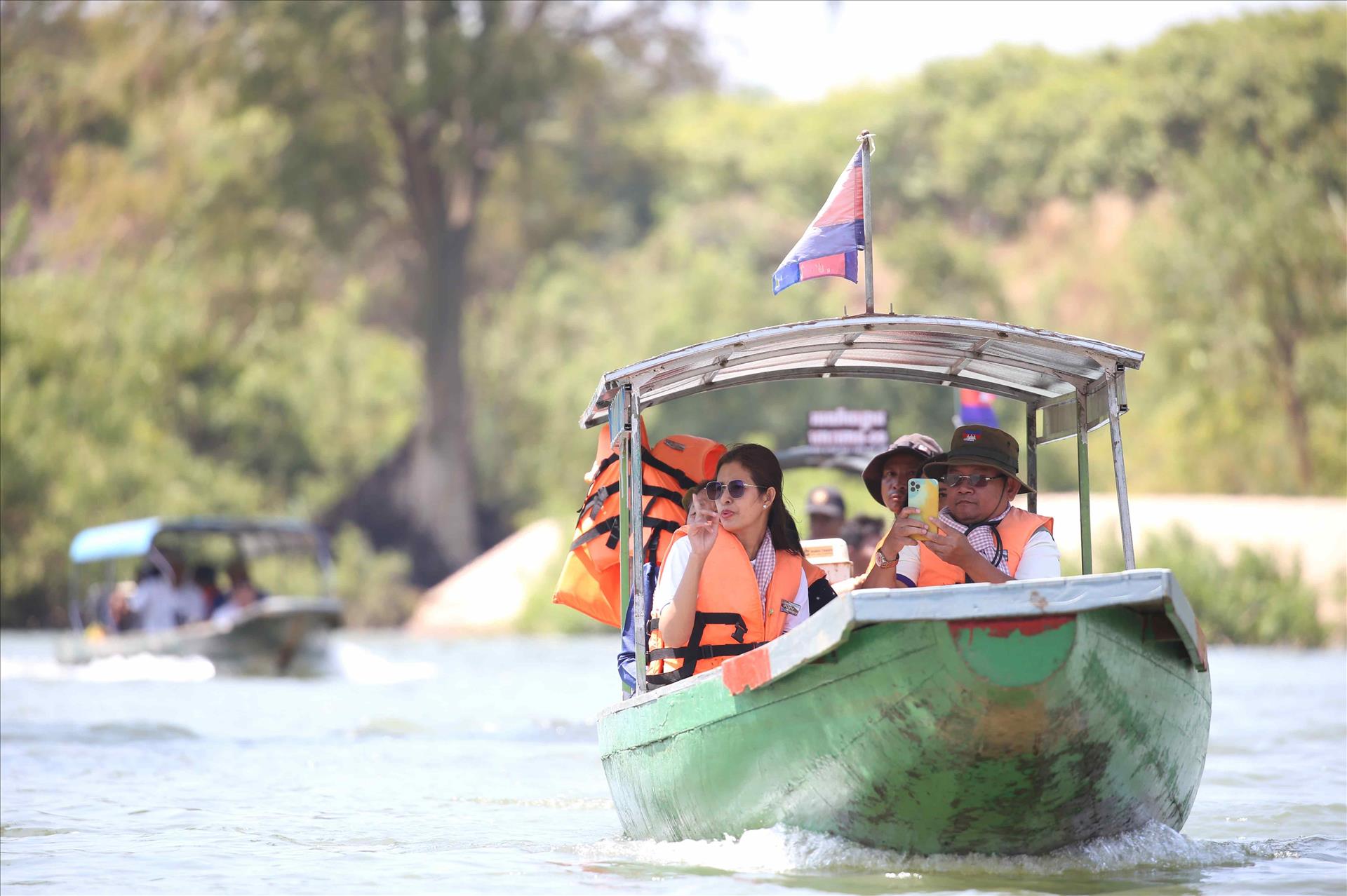 Stung Treng - Cao nguyên sông nước hữu tình ở Đông Bắc Campuchia 