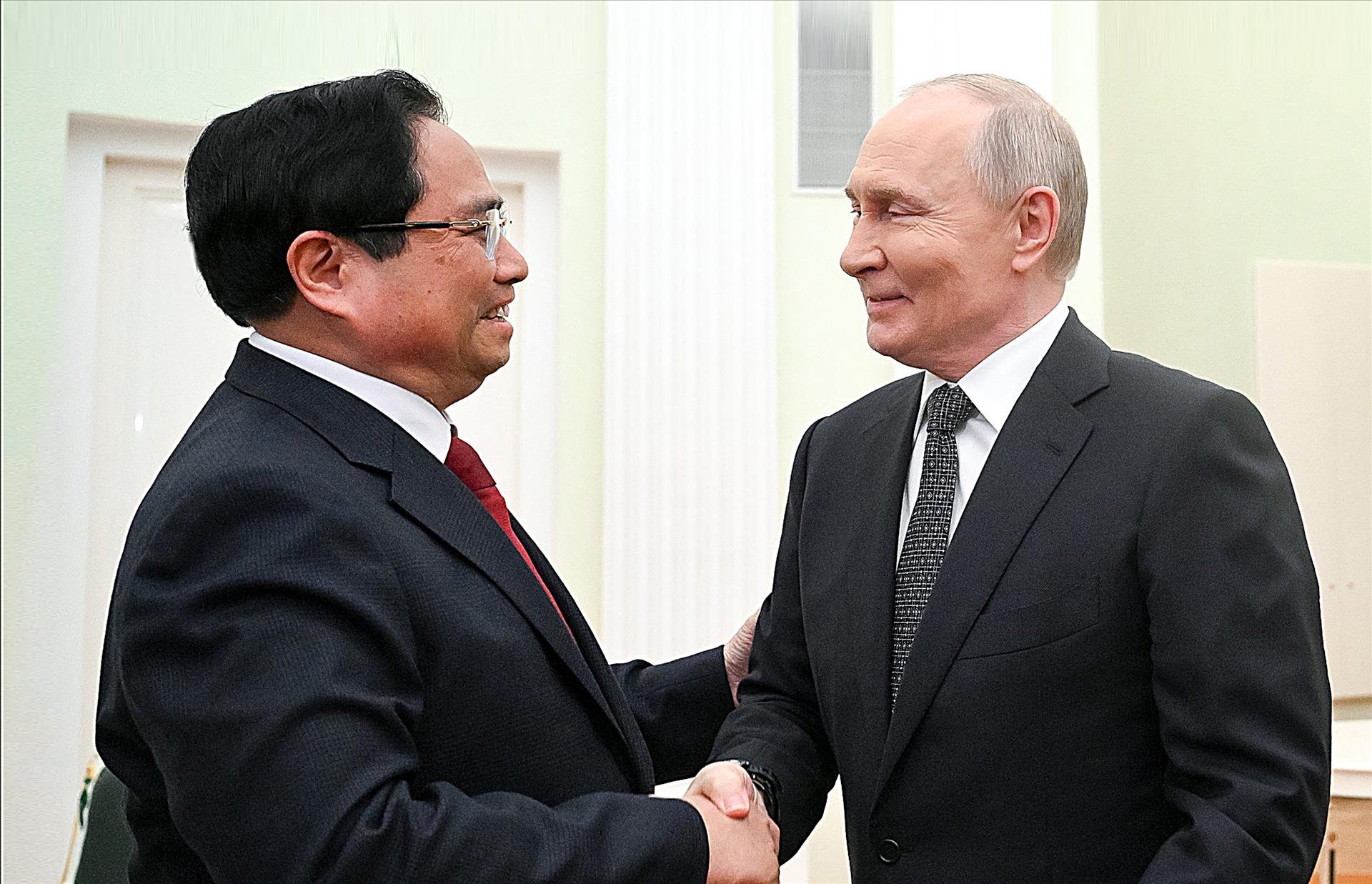 Chuyến thăm của Thủ tướng Chính phủ Phạm Minh Chính thúc đẩy niềm tin vào triển vọng hợp tác tốt đẹp Việt Nam-Nga