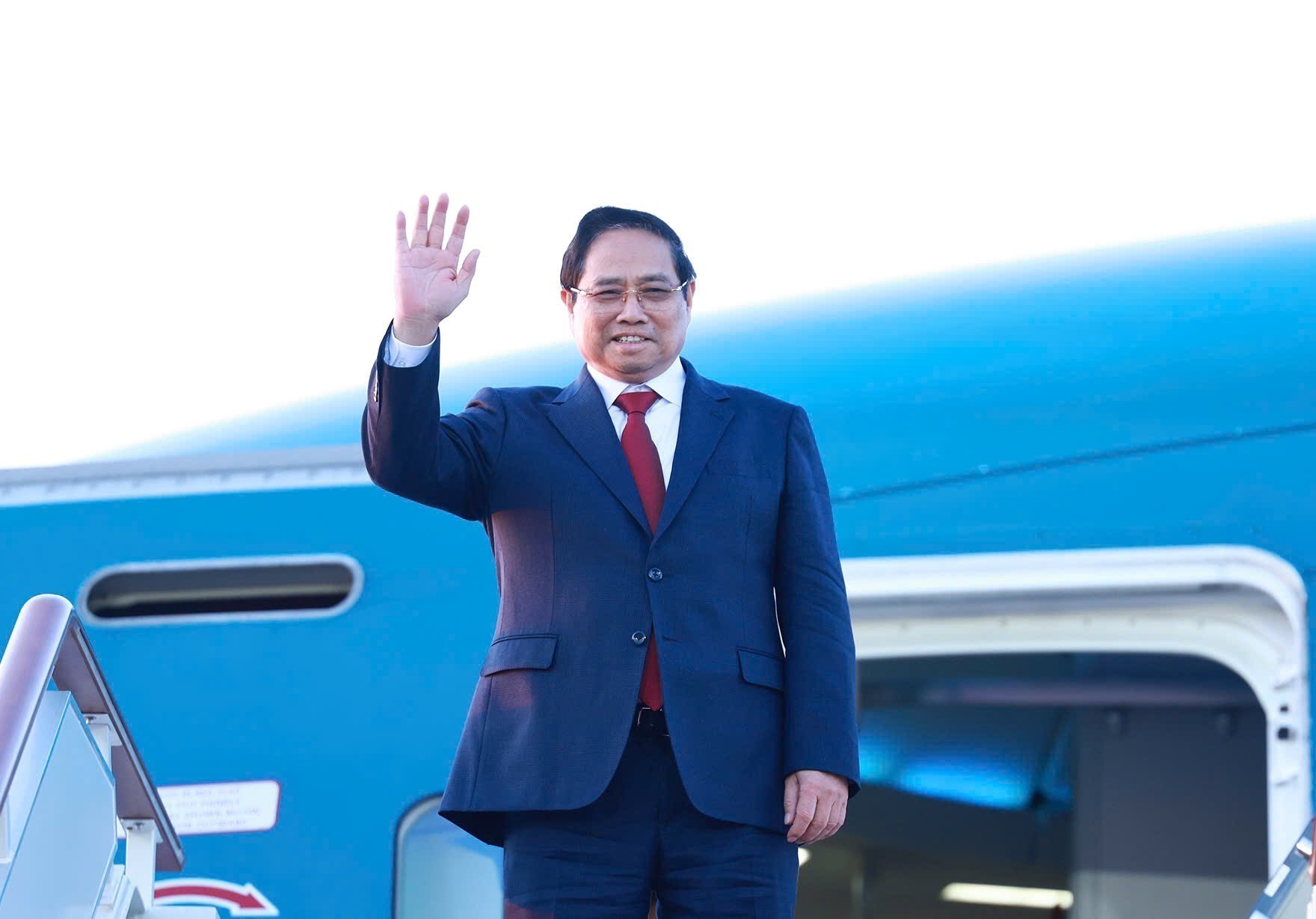 Le Premier ministre Pham Minh Chinh conclut sa visite officielle en Russie