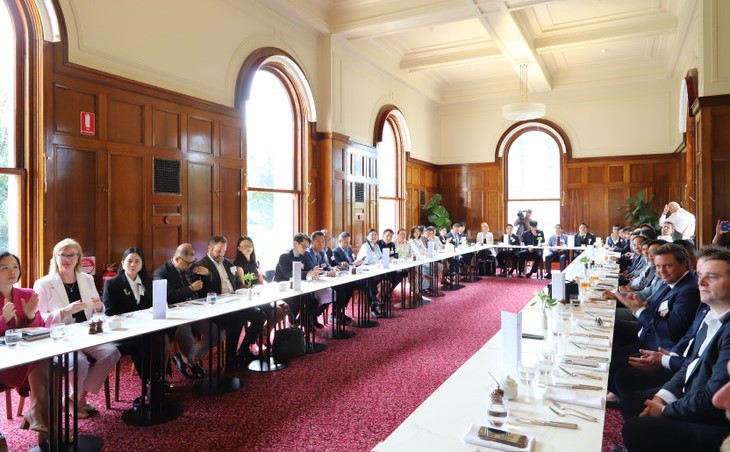 ດຶງດູດບັນດານັກລົງທຶນ ອົດສະຕາລີ ເຂົ້າຮ່ວມສູນການເງິນສາກົນ ຫວຽດນາມ