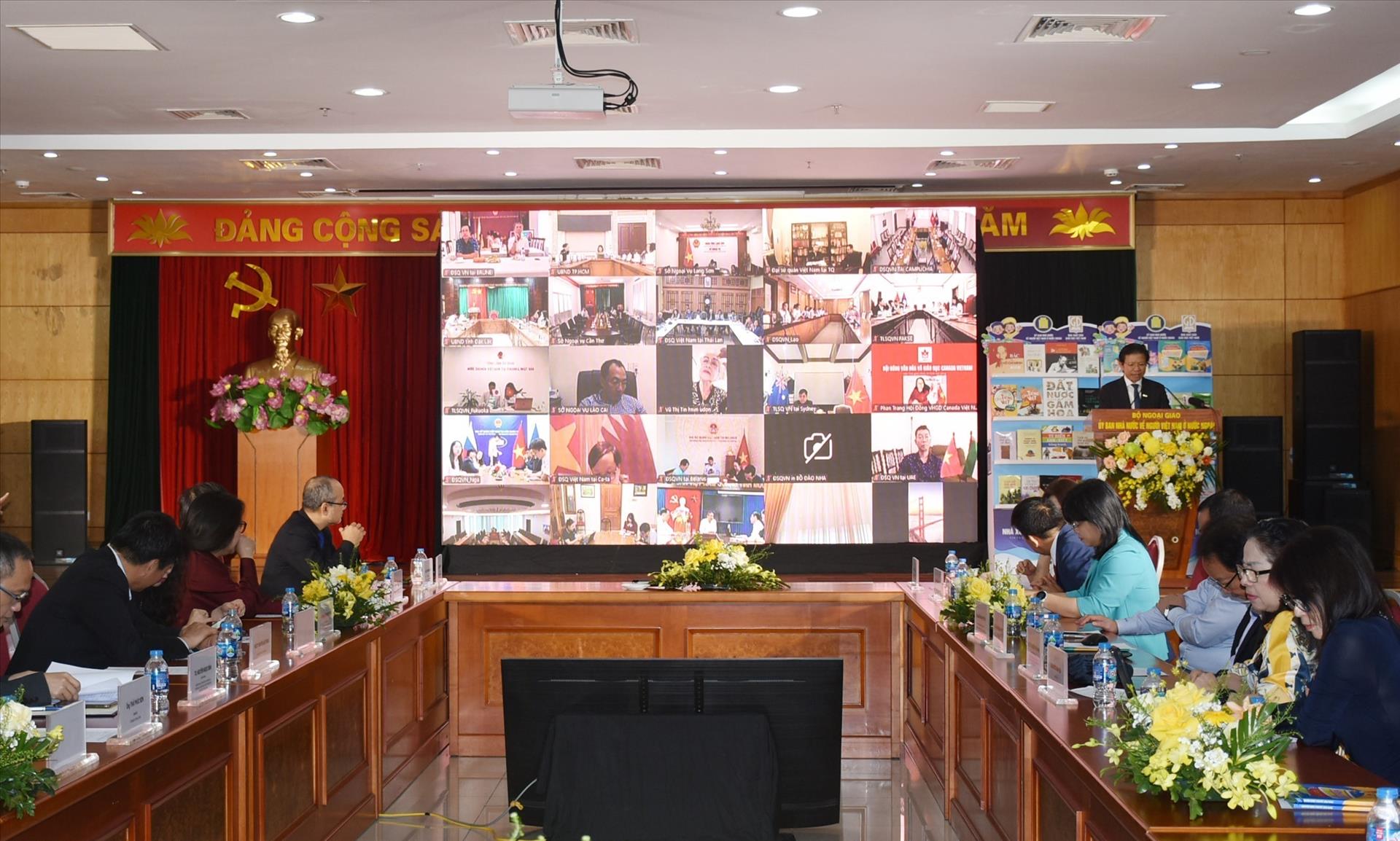 Lễ phát động Ngày Tôn vinh tiếng Việt và Tìm kiếm Sứ giả tiếng Việt ở nước ngoài năm 2026