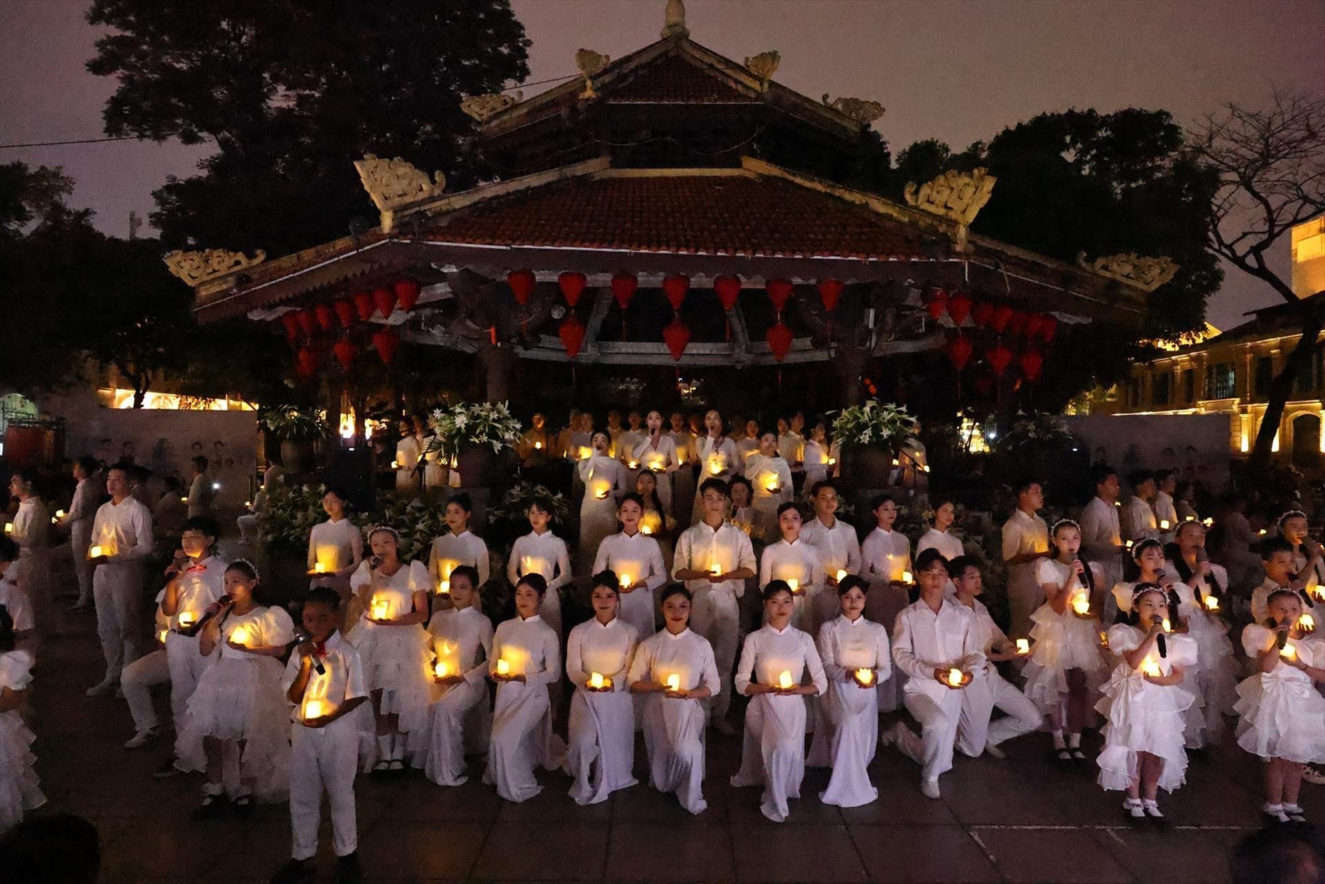 Đêm nhạc Hà Nội bình yên: Lan tỏa giá trị văn hóa, kết nối cộng đồng