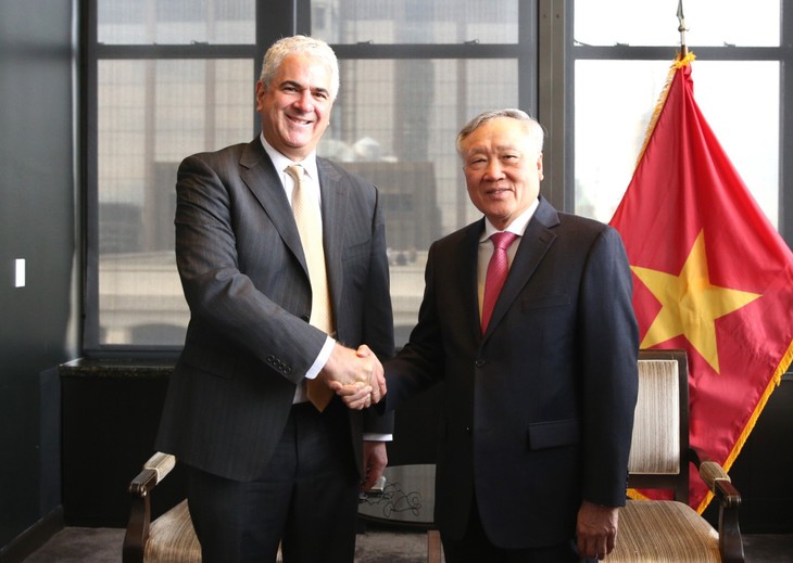 アメリカの主要投資ファンド、ベトナムでの投資機会に関心