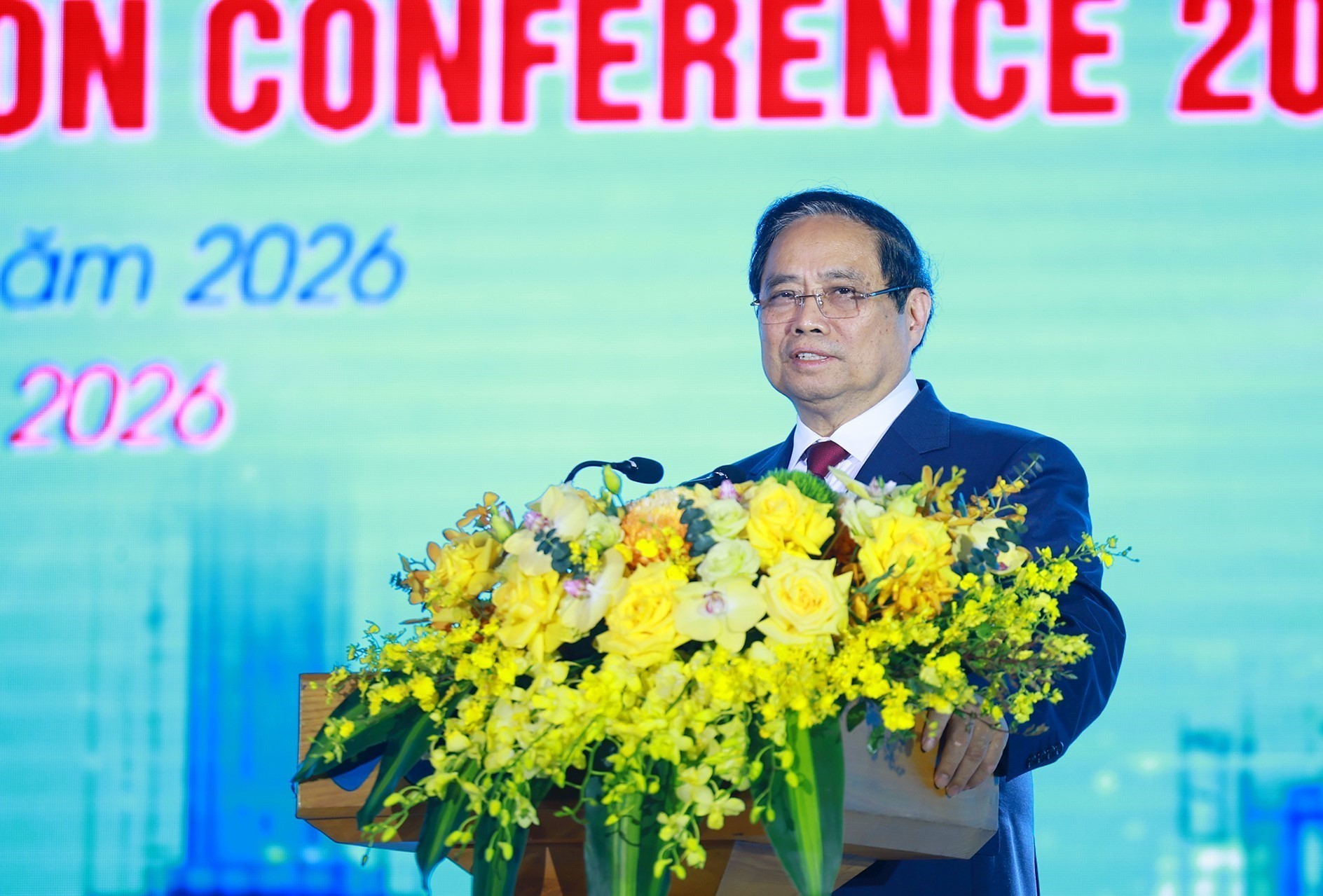 Thủ tướng Phạm Minh Chính: Doanh nghiệp hãy cùng Thanh Hoá phát huy lợi thế và cống hiến, chia sẻ