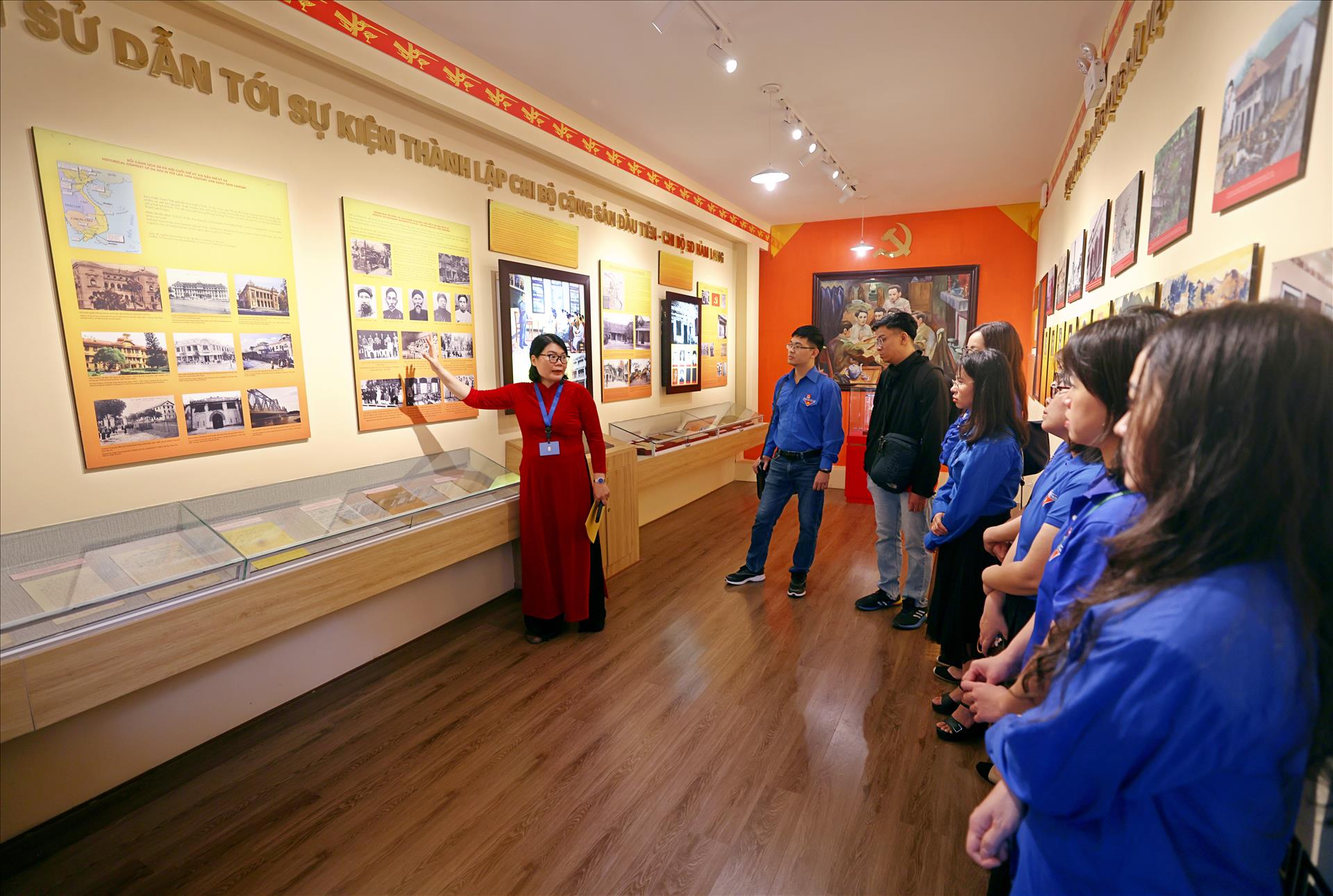 Di tích cách mạng nhà số 5D Hàm Long – Nơi khởi nguồn hạt giống đỏ