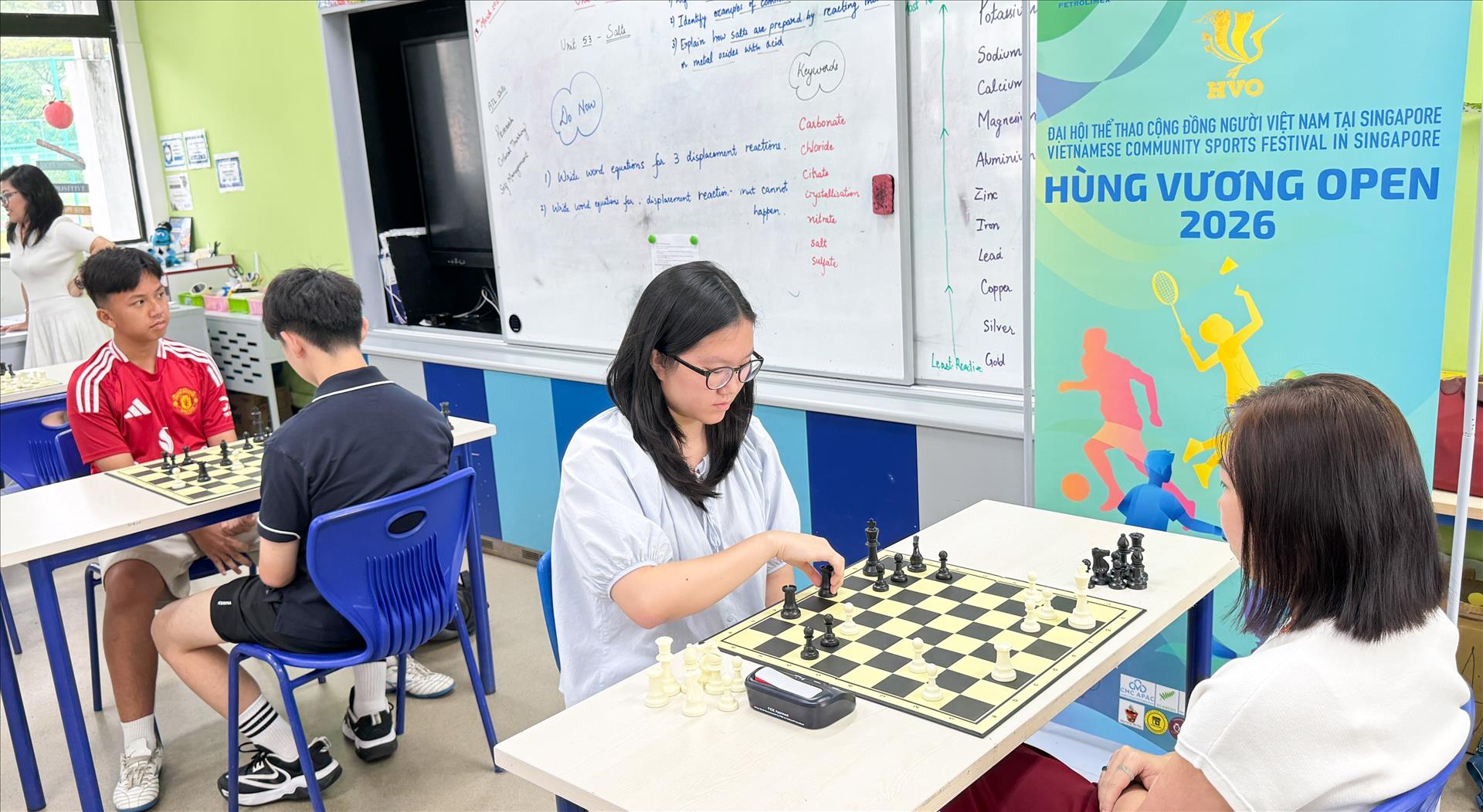 Thi đấu thế thao tăng cường kết nối cộng đồng người Việt ở Singapore