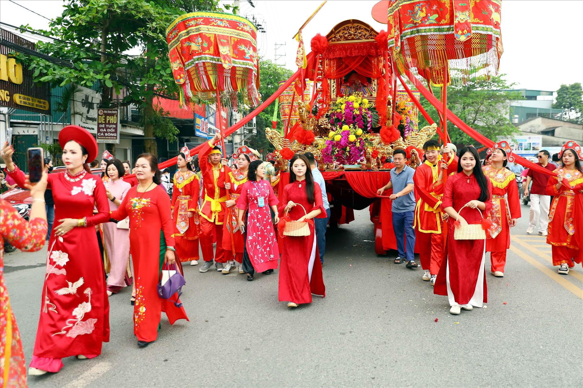 Đặc sắc lễ hội rước Mẫu ở Tuyên Quang